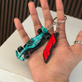 Aston Martin F1 Keychain