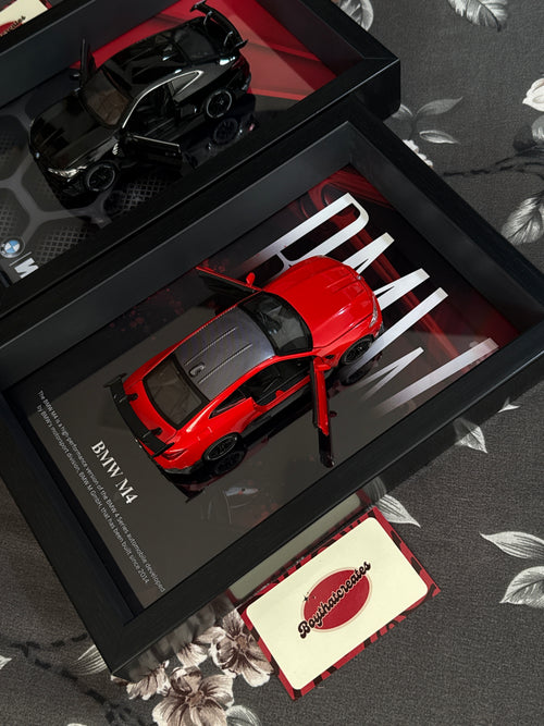 Bmw m4 3D Frame