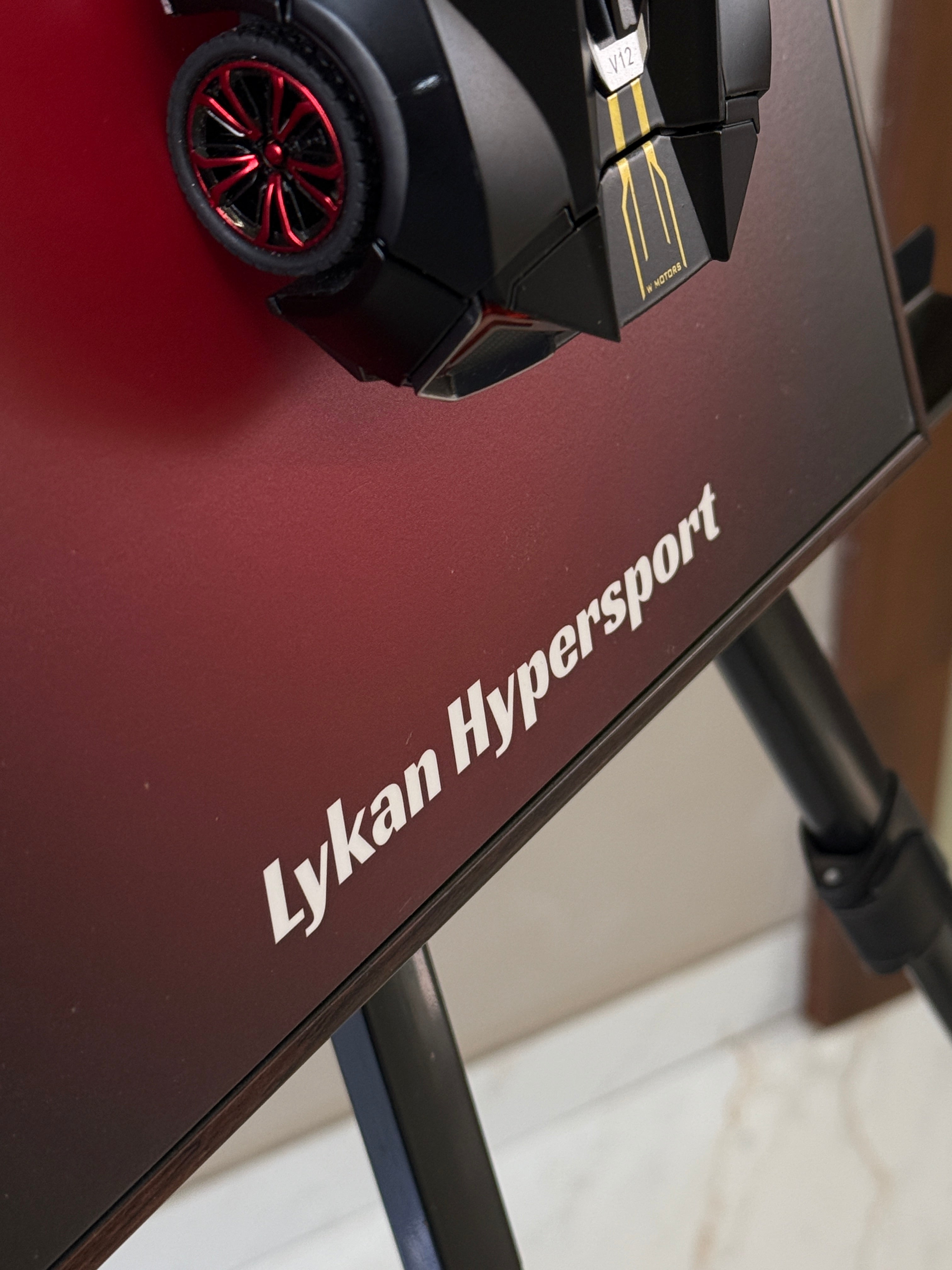 Lykan Hypersport Premium Artpiece