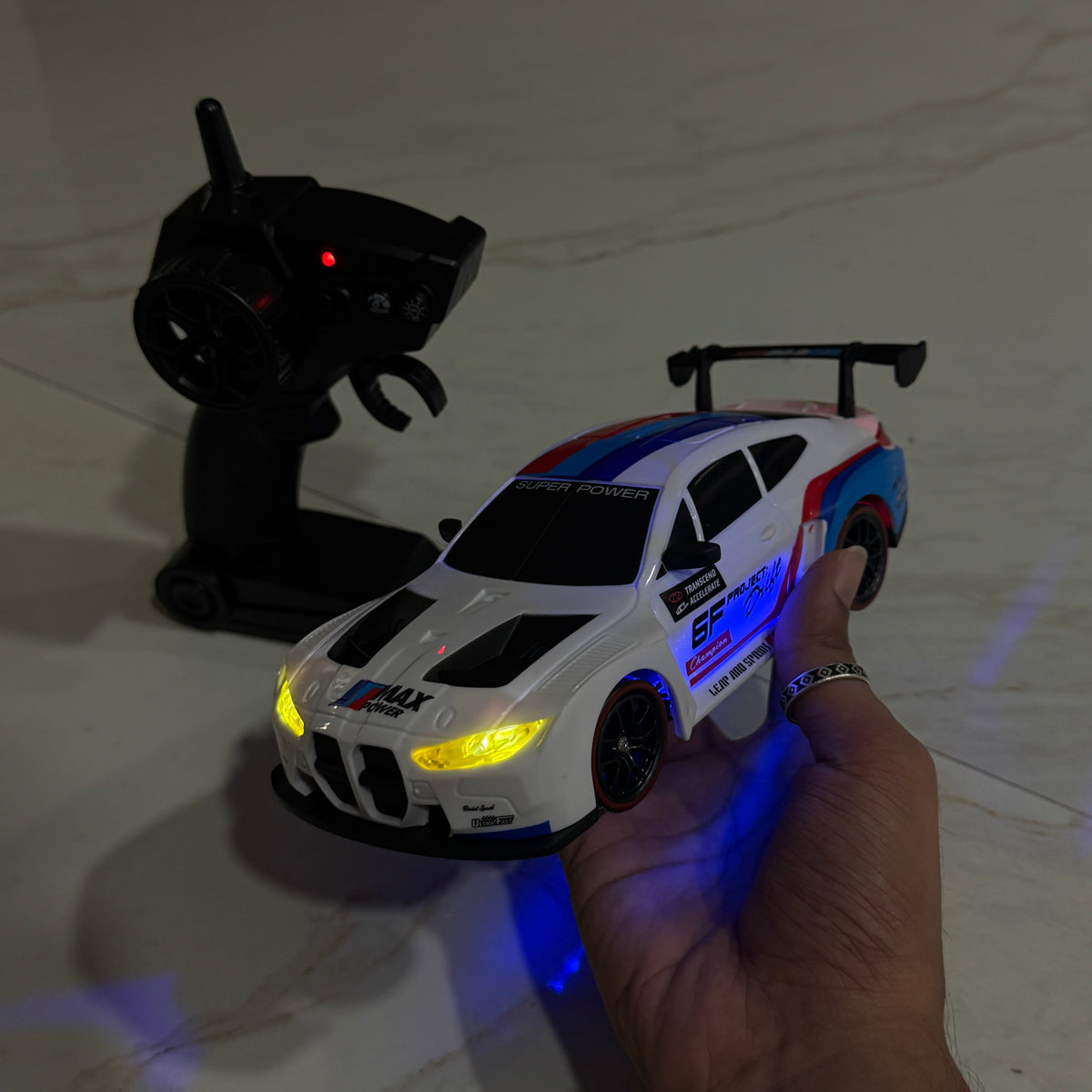 BMW M4 GT3 1:24 Scale RC Drift Car