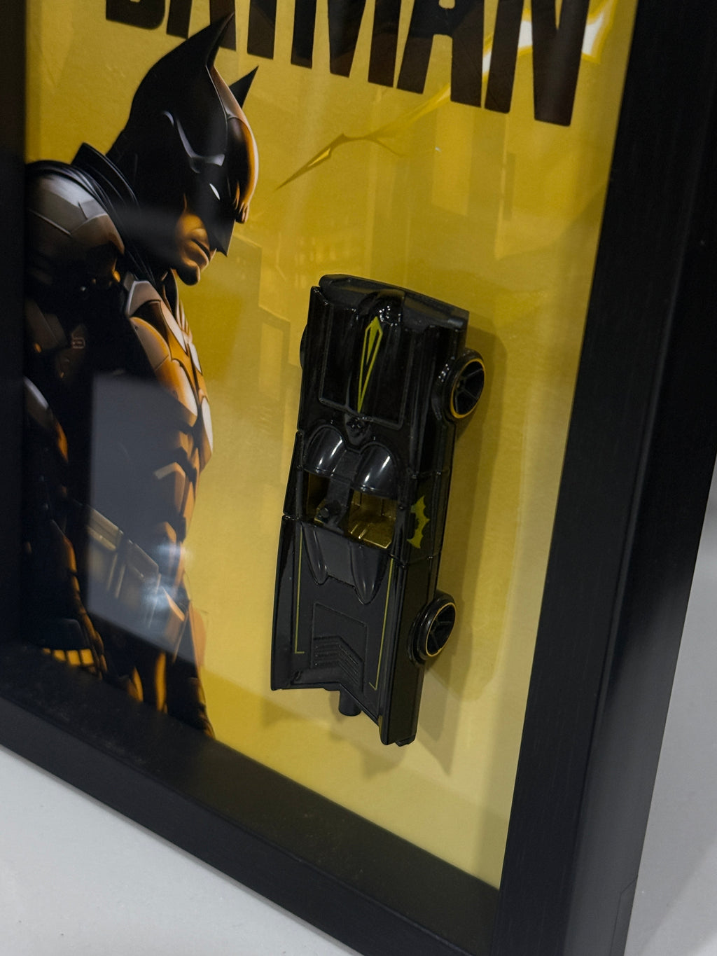 Batman 3D Frame - 1st Gen (Gold Edition)