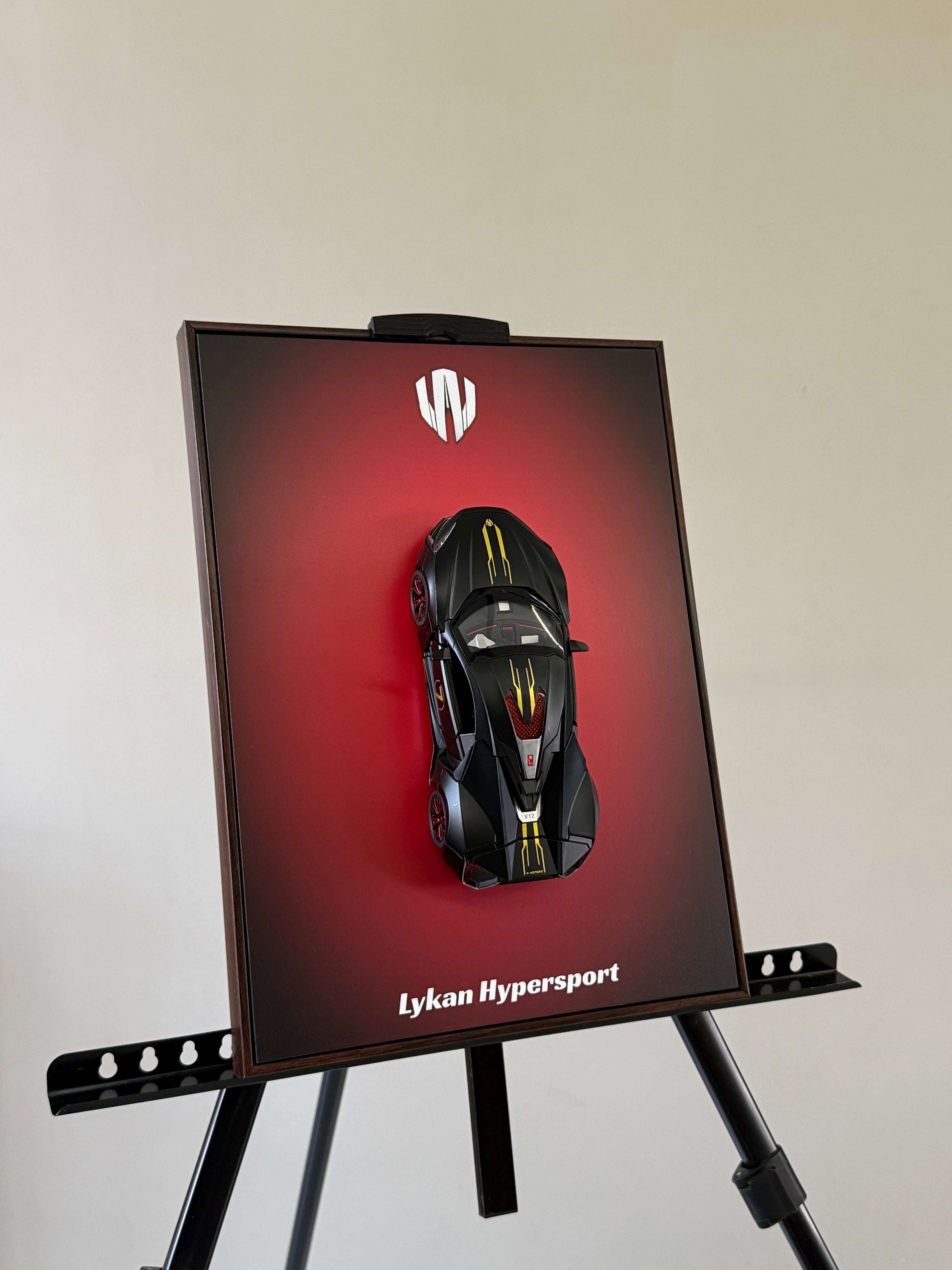 Lykan Hypersport Premium Artpiece