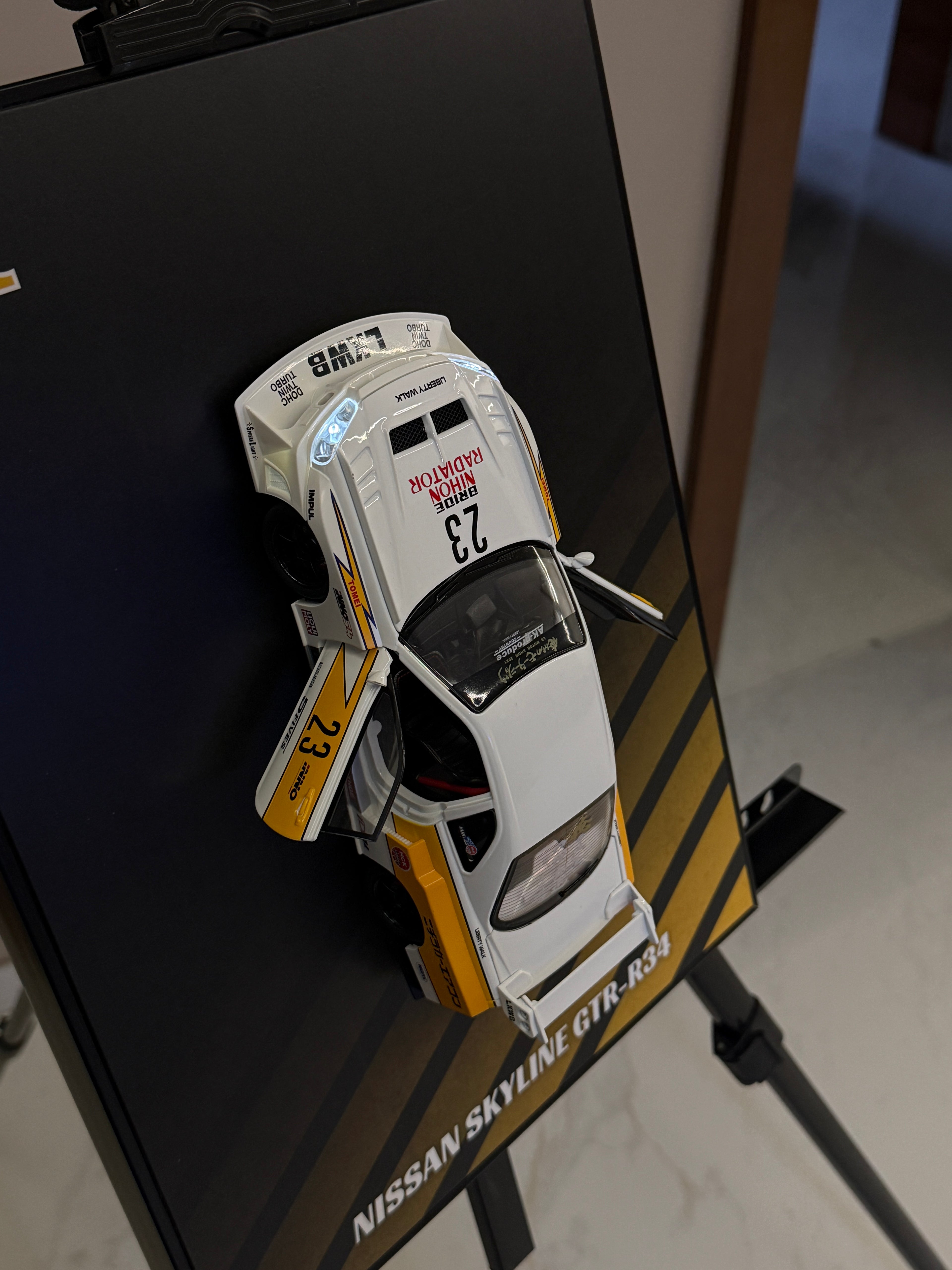 Nissan Skyline Gtr-r34 Premium Artpiece