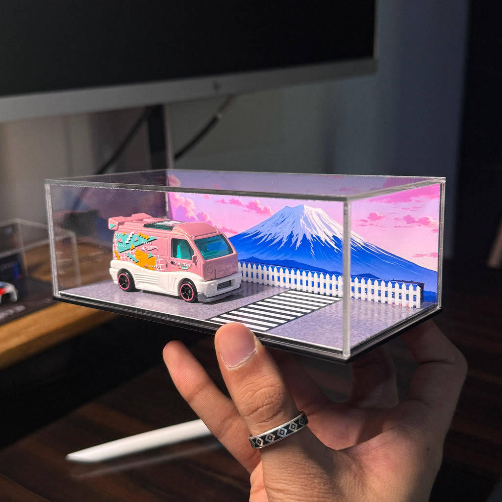 Hotwheels Van Acrylic Showpiece