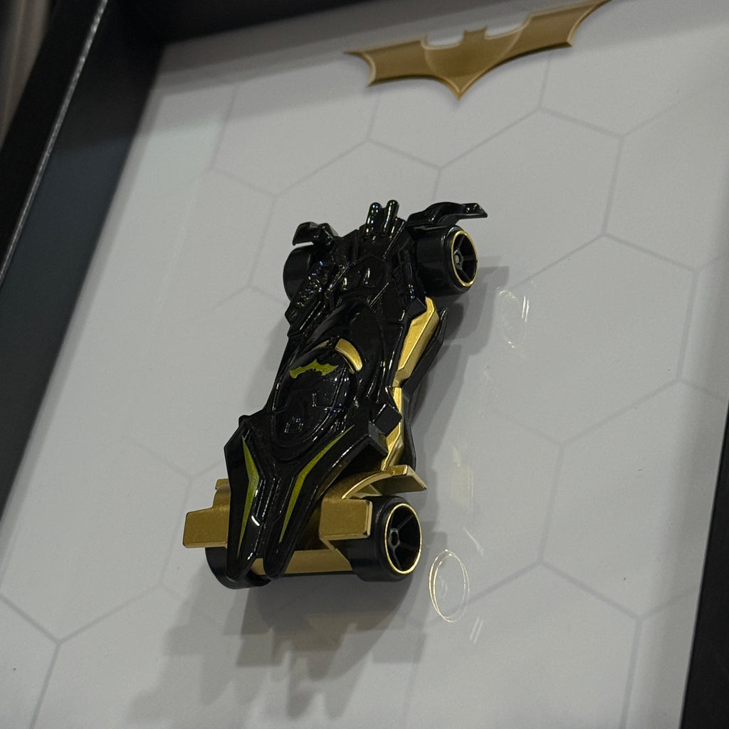 Batman 3D Frame - 6th Gen (Gold Edition)