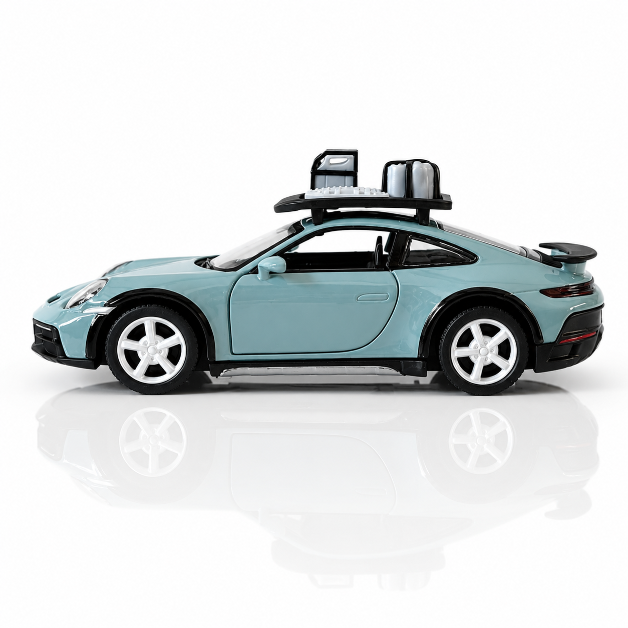 Porsche 911 Rallye 1:36 Scale diecast Model