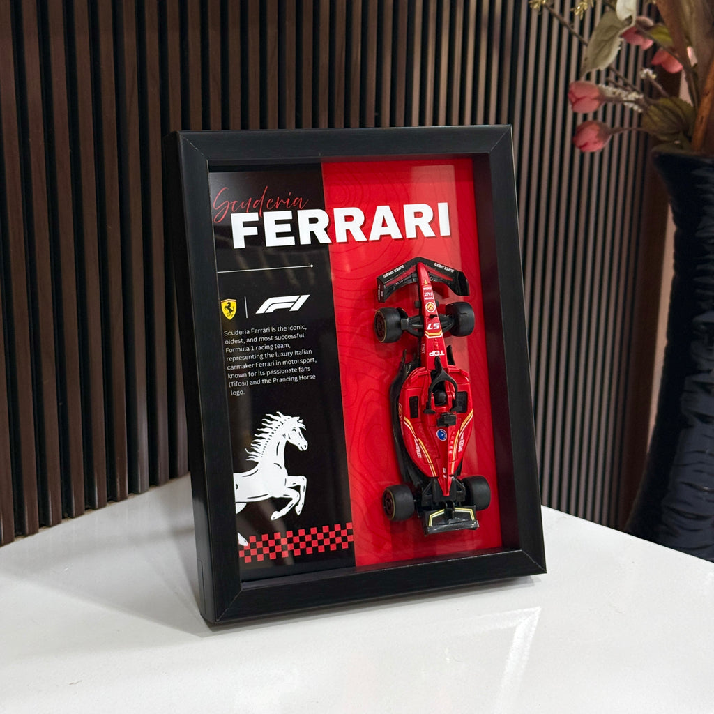 Ferrari F1 Artpiece