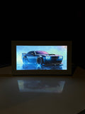 Dodge Challenger LED Display Frame