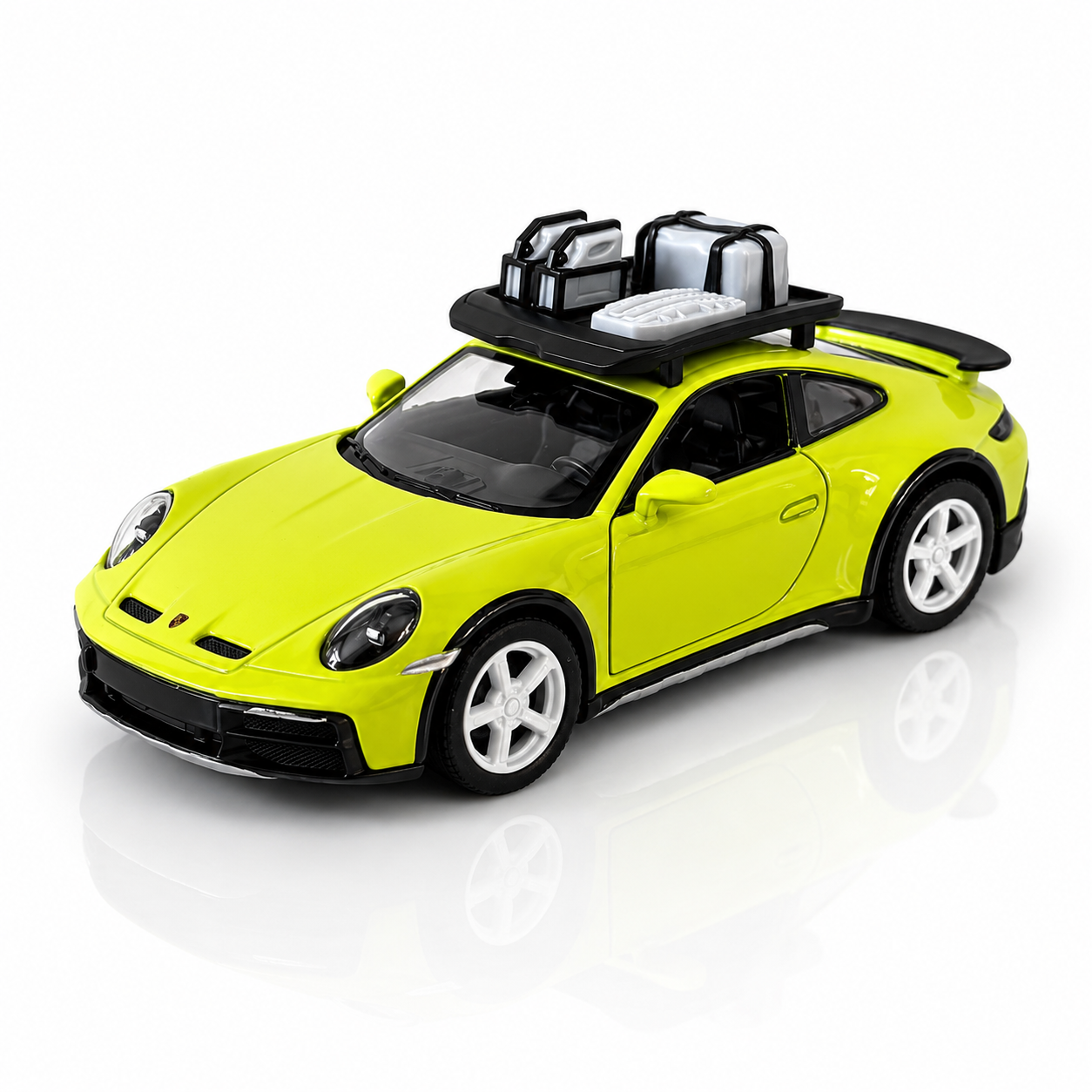 Porsche 911 Rallye 1:36 Scale diecast Model