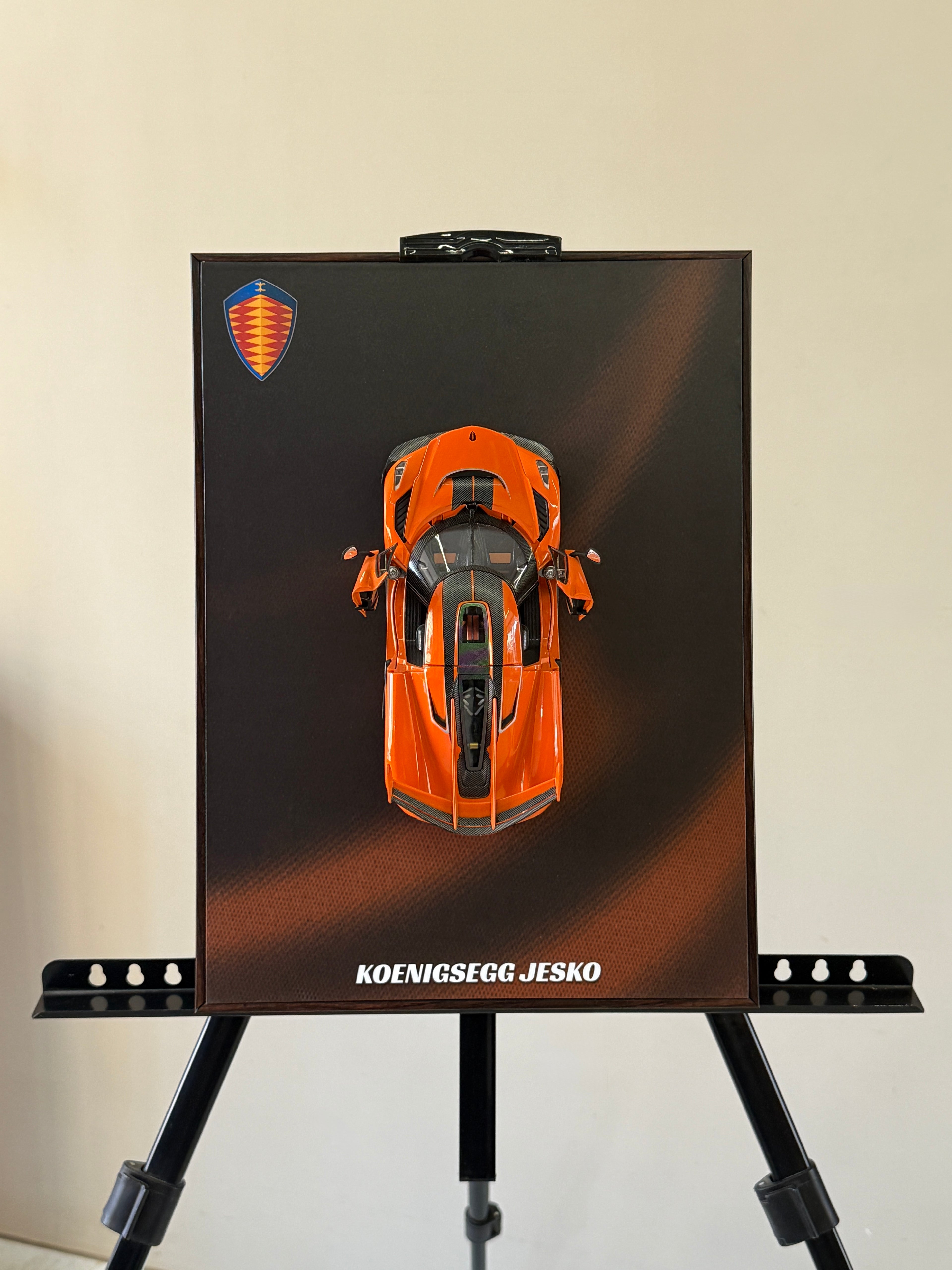 Koenigsegg Jesko Premium Artpiece