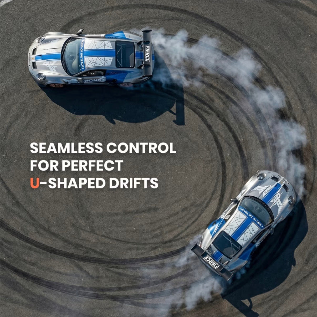 Porsche 1:10 Scale High-Speed RC Racing Car