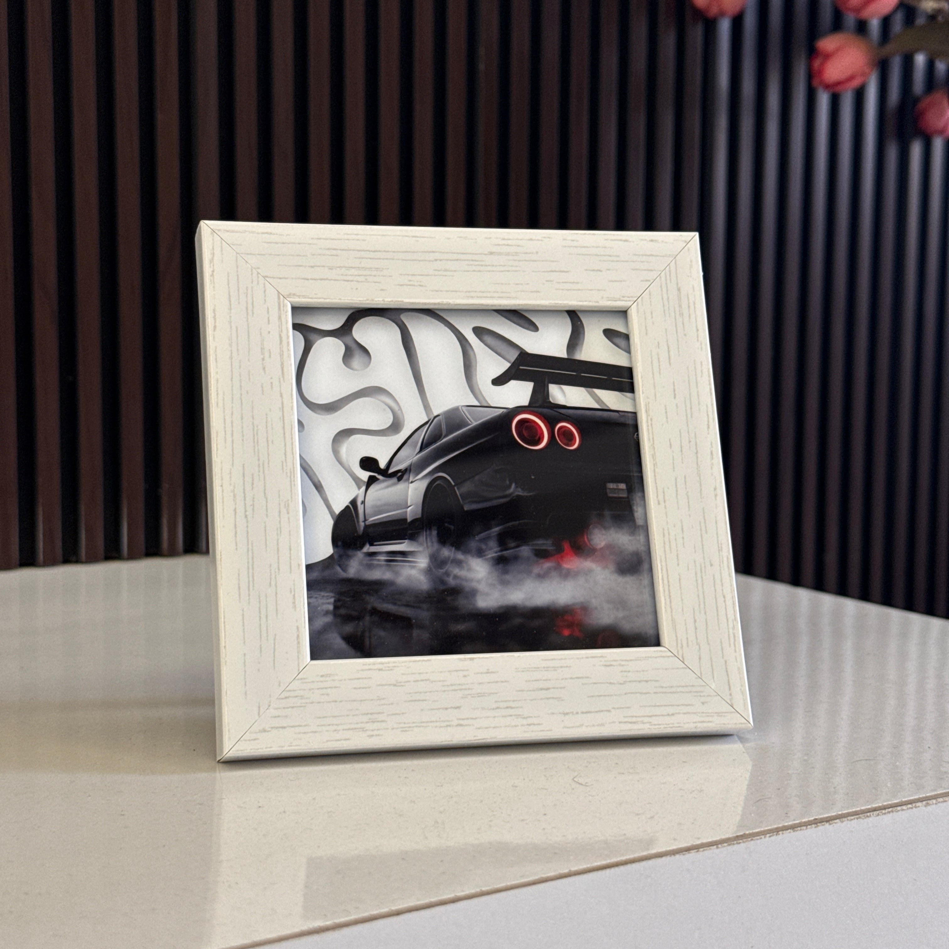 Nissan skyline dark Frame