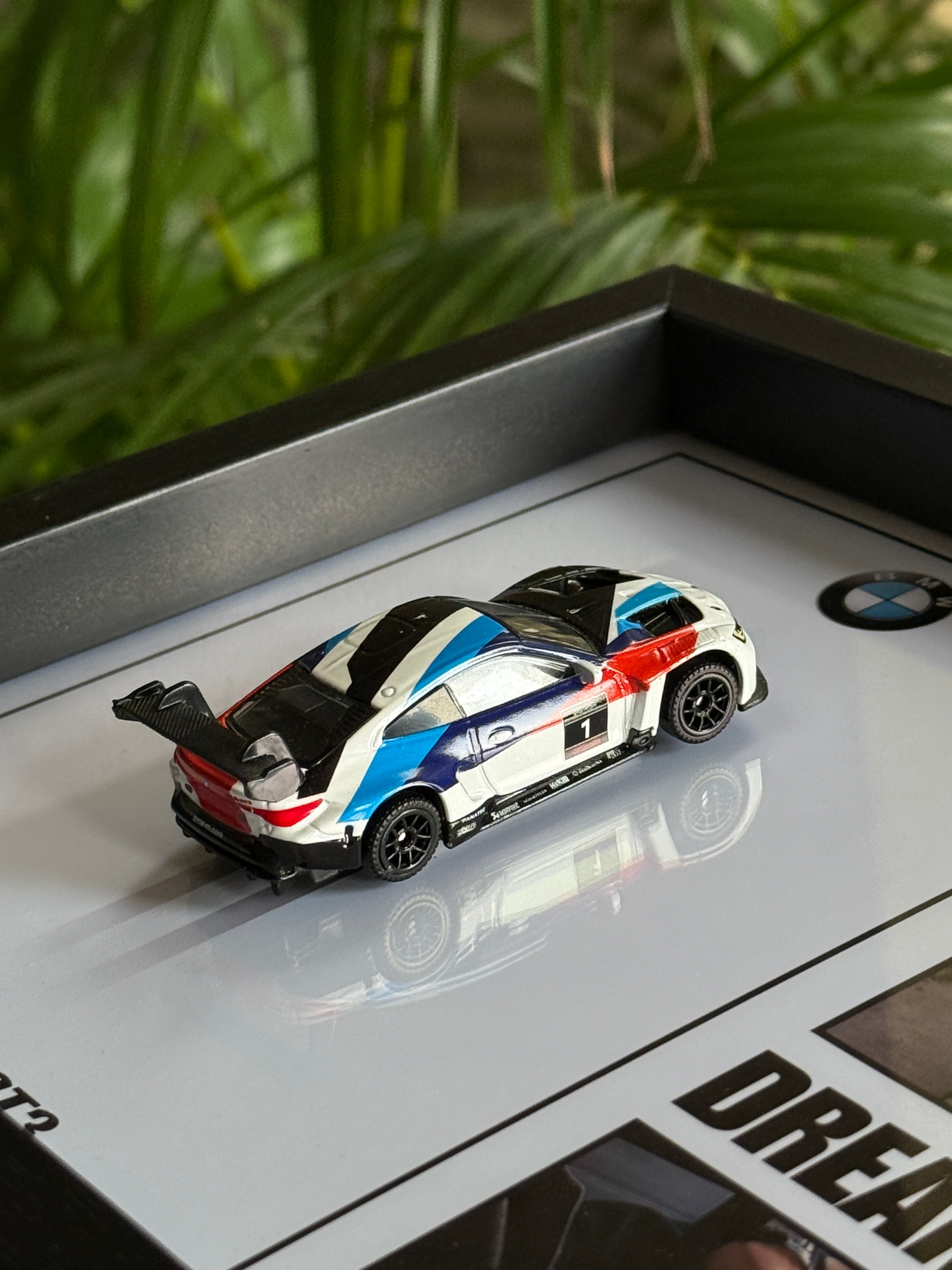 BMW M4 GT3 Personalised Frame