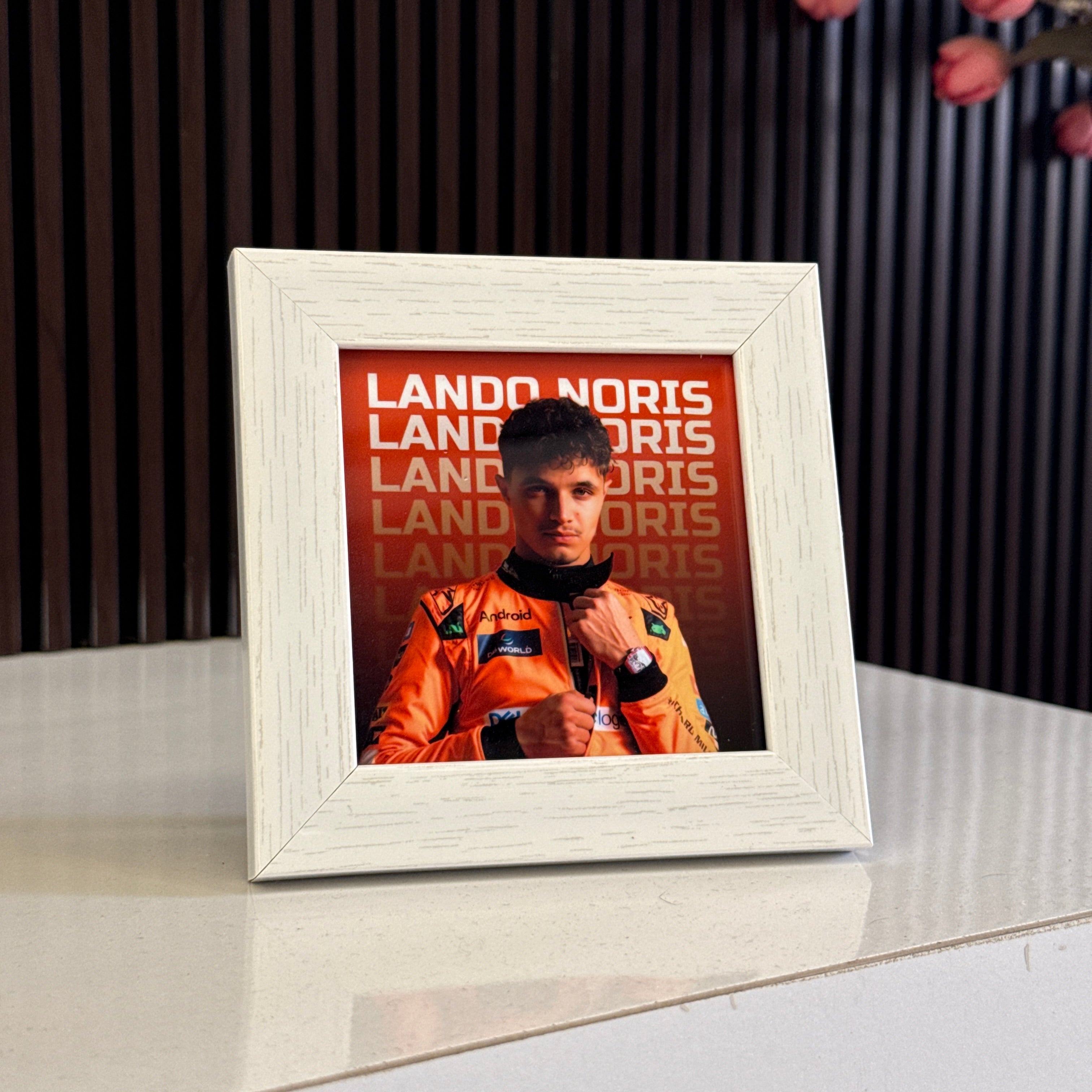 Lando Norris Frame