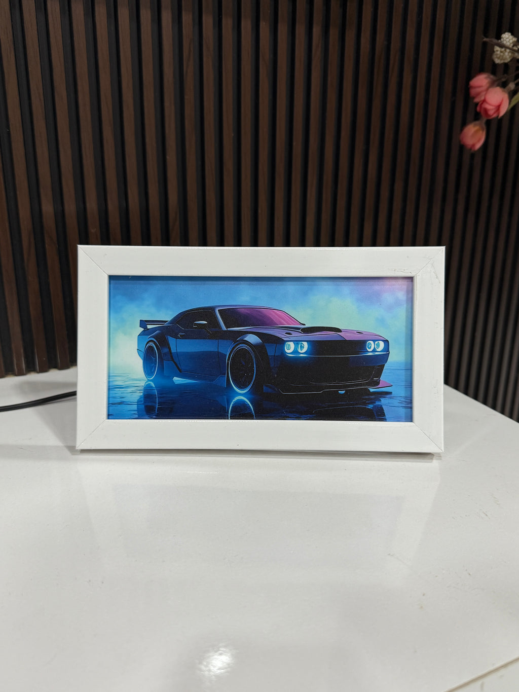 Dodge Challenger LED Display Frame
