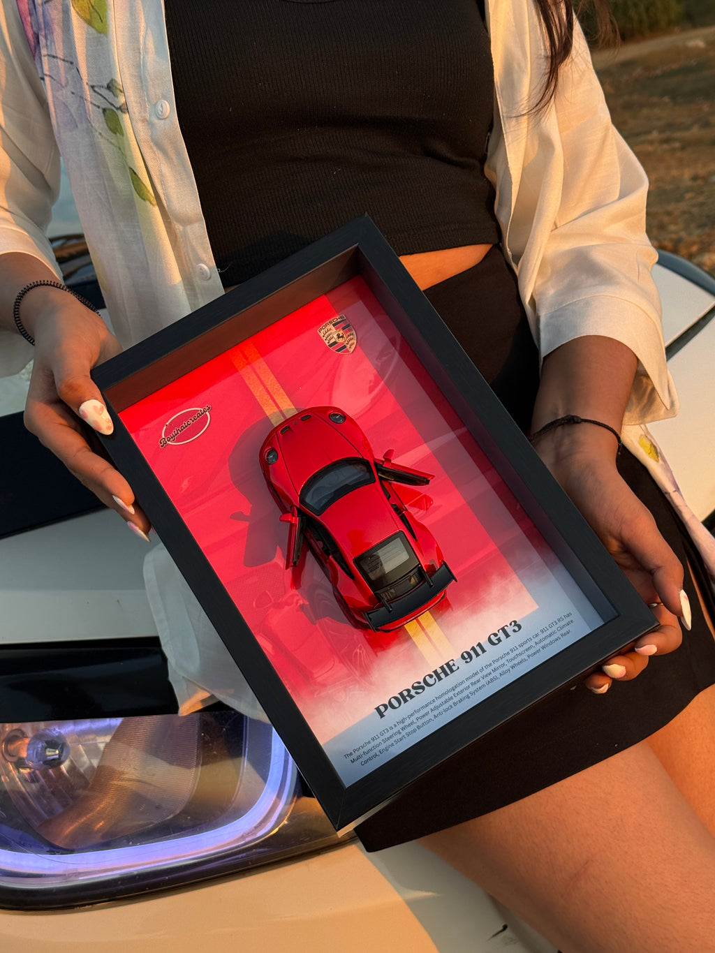 Porsche 911 Gt3 Artpiece