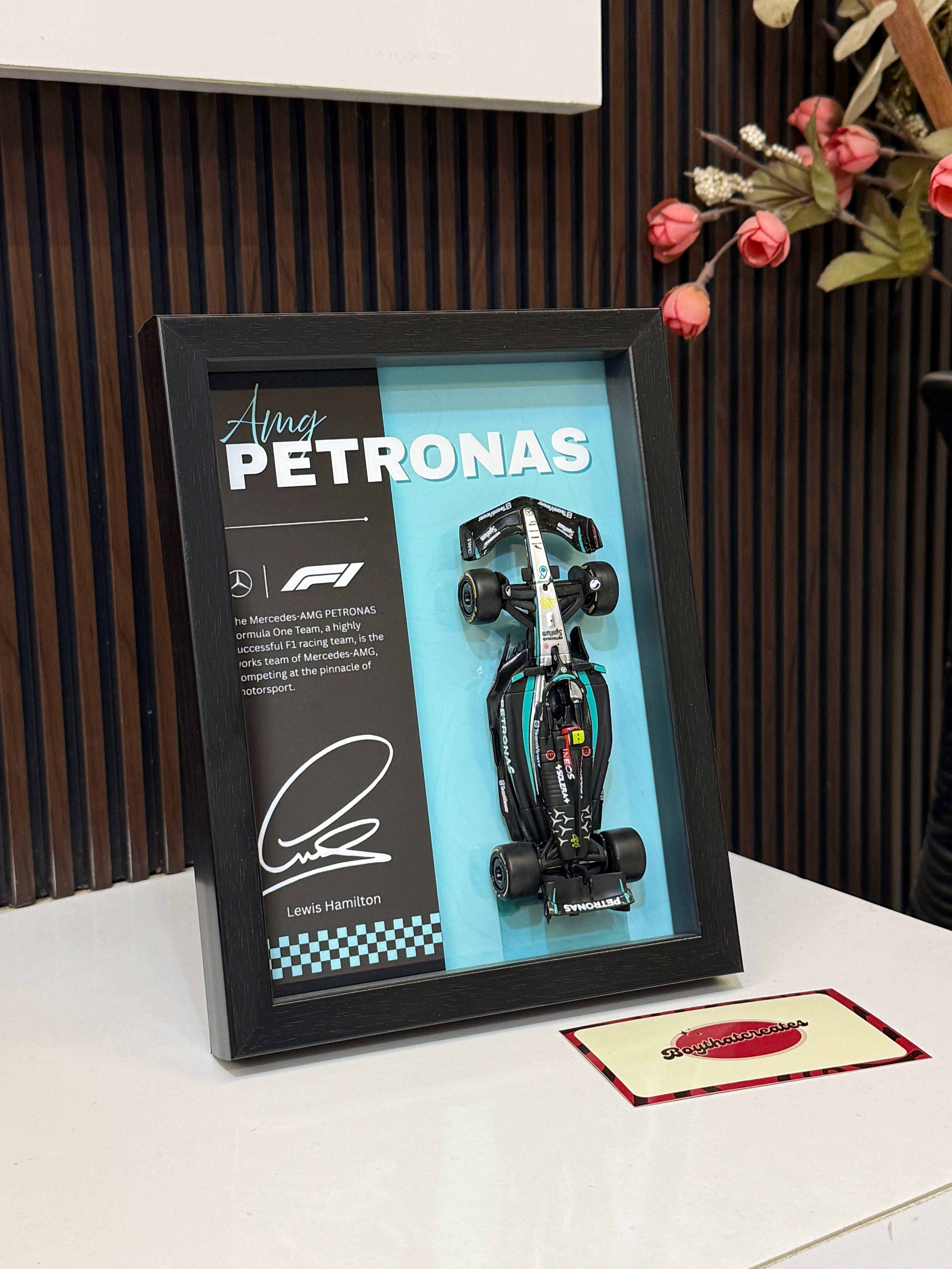 Mercedes AMG Petronas F1 Artpiece