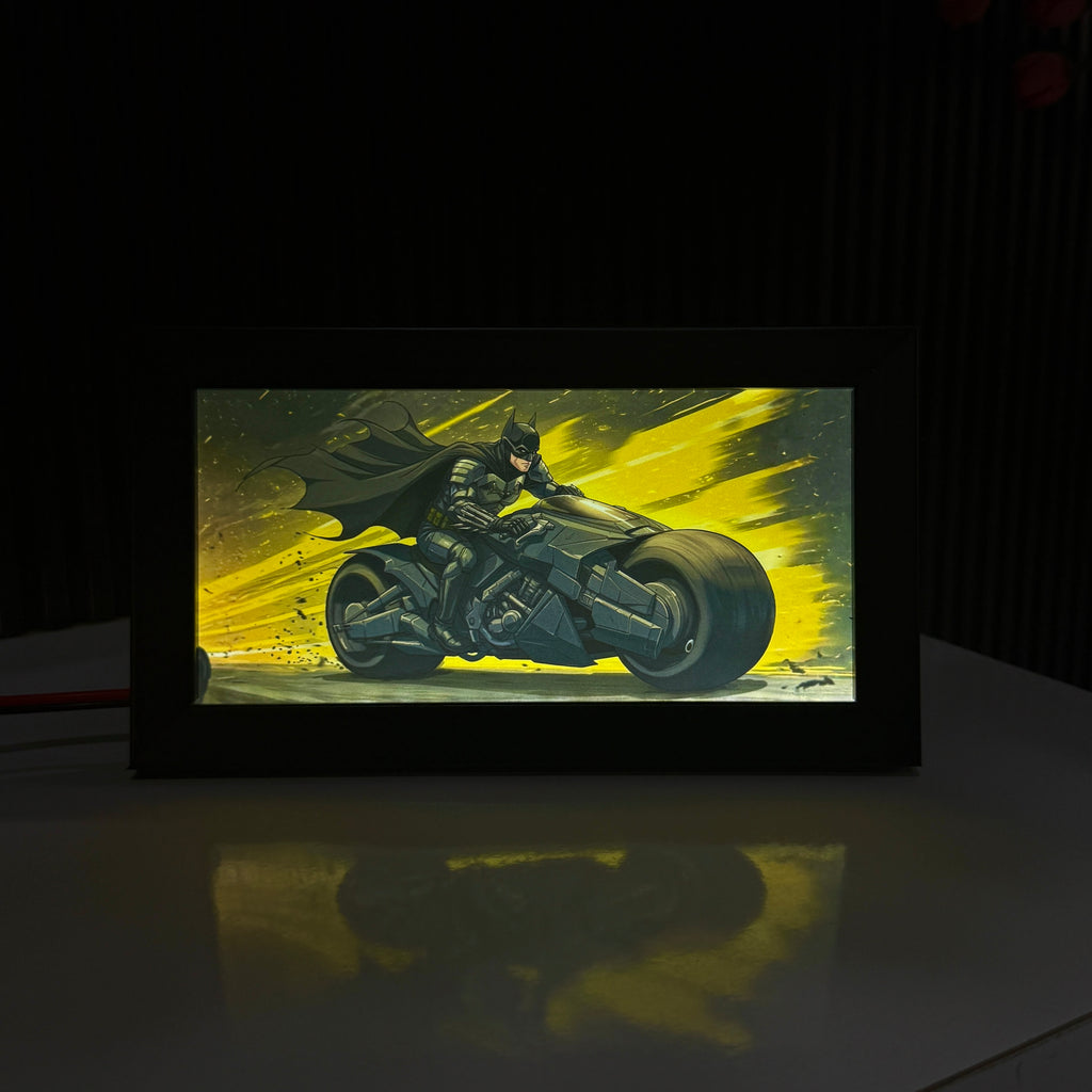 Batman LED Frame