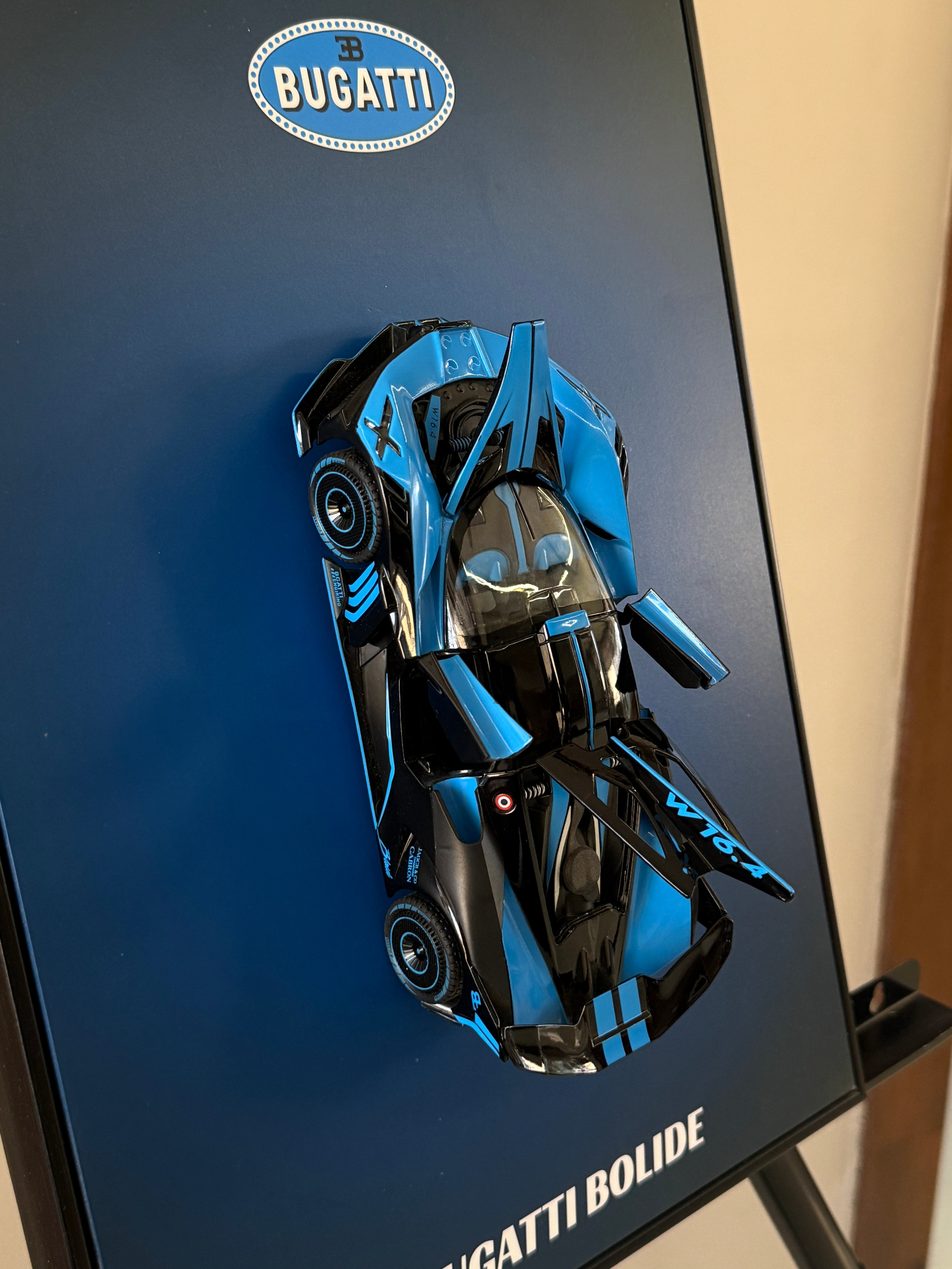Bugatti Bolide Premium Artpiece
