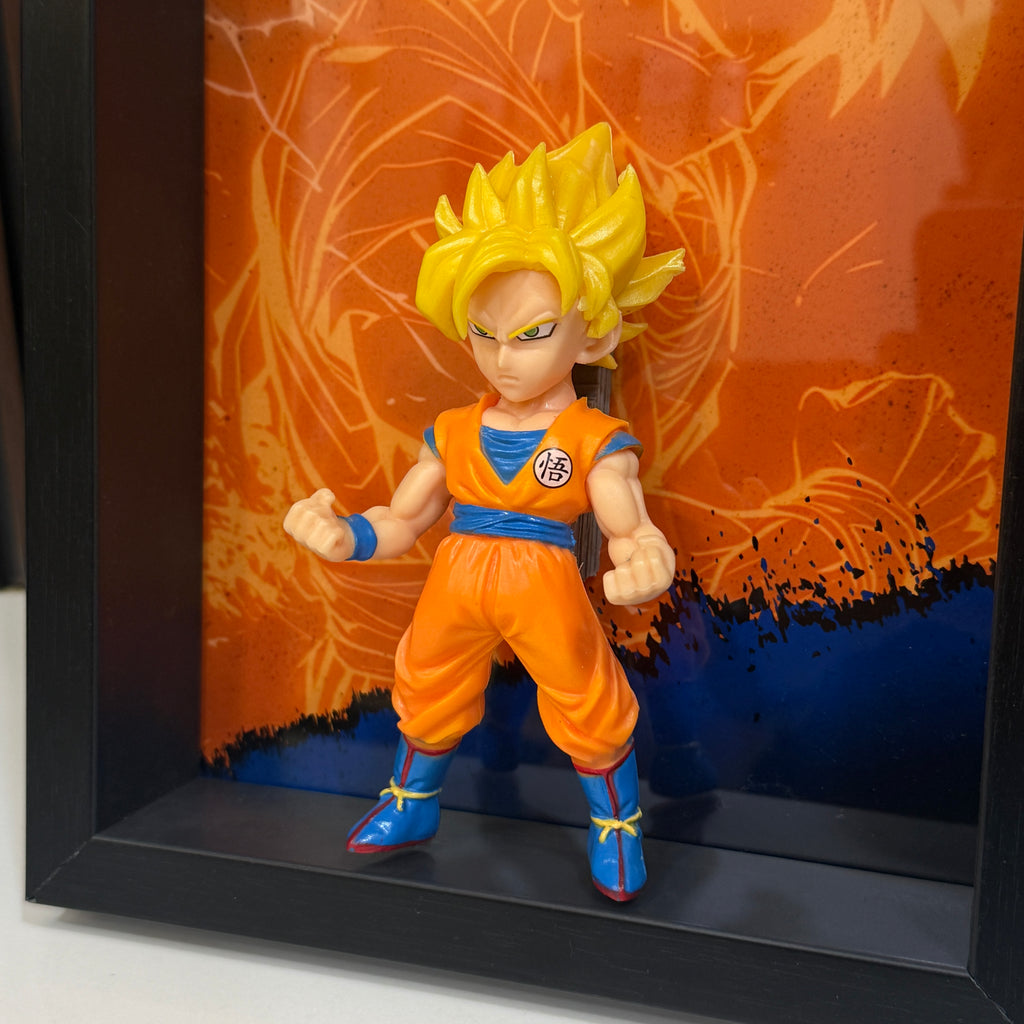 Goku 3D figure Frame