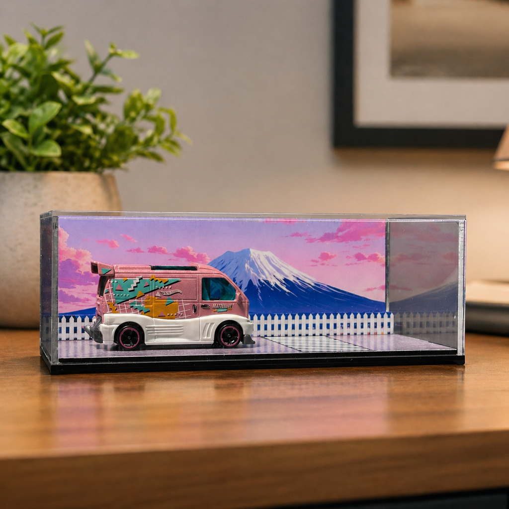 Hotwheels Van Acrylic Showpiece