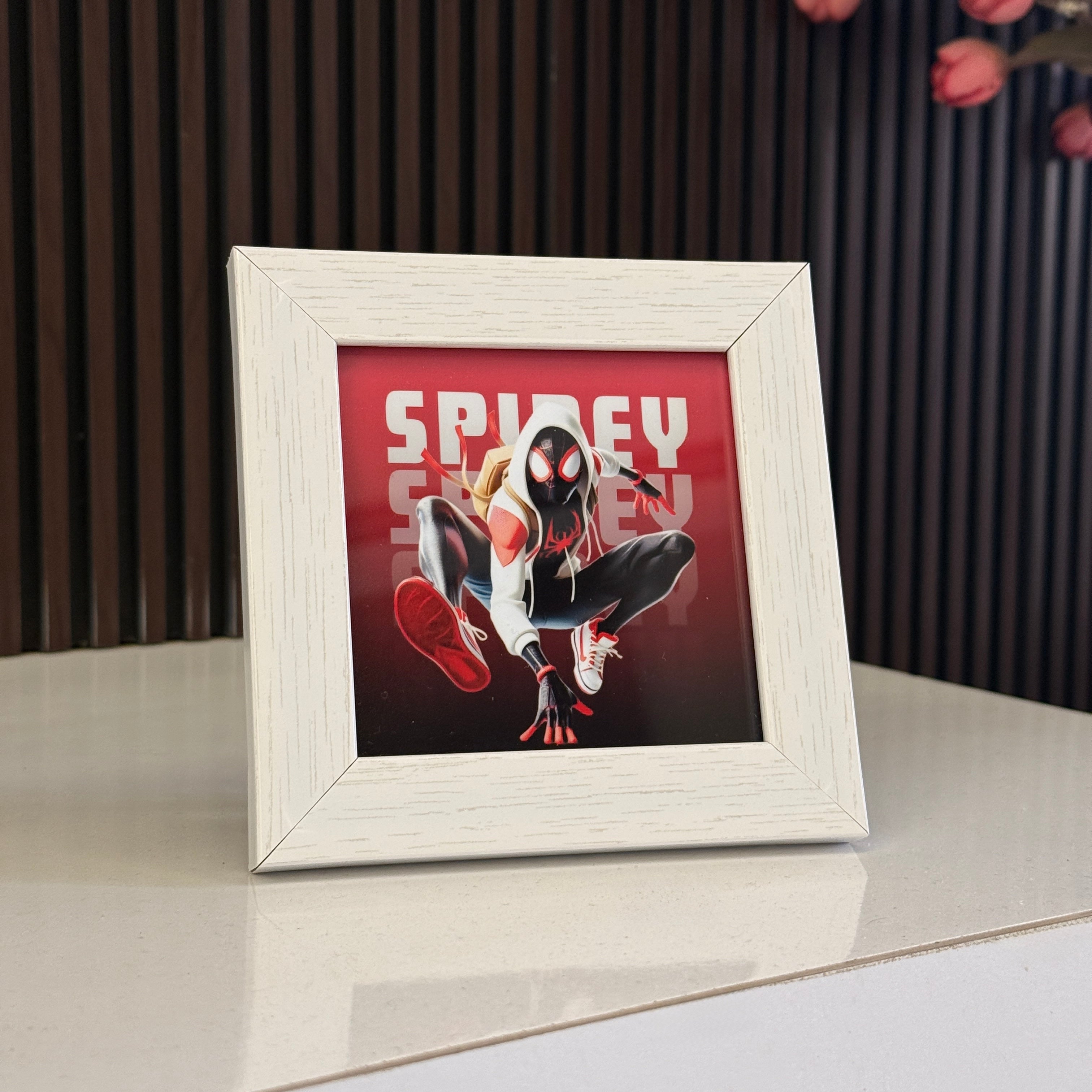 Spiderman Frame