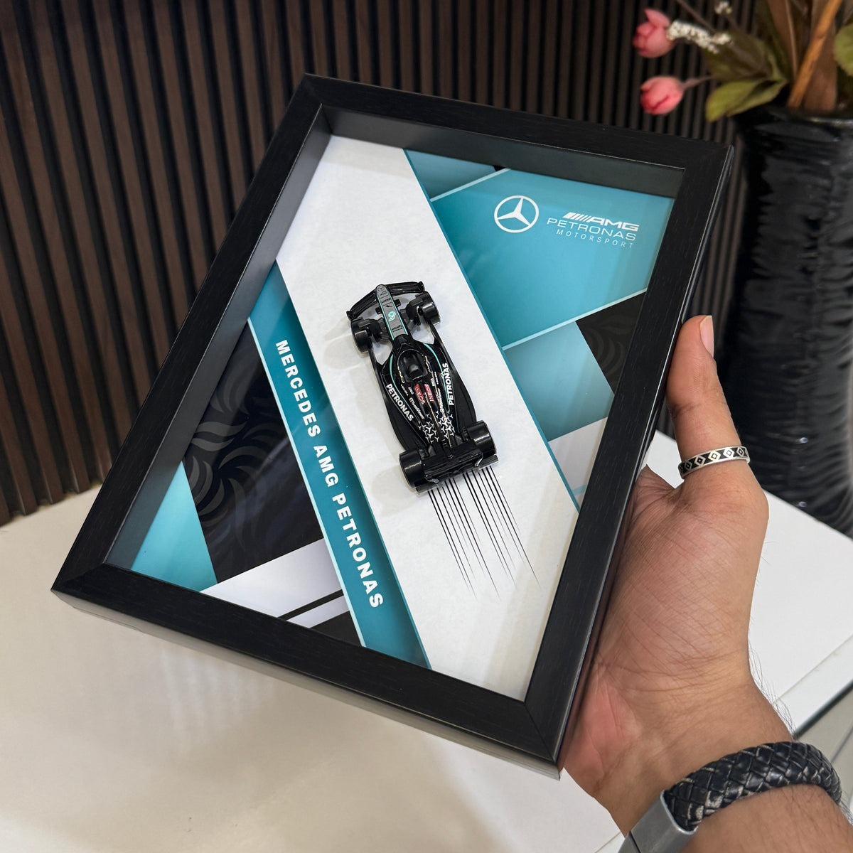 Mercedes AMG Petronas F1 3D Frame