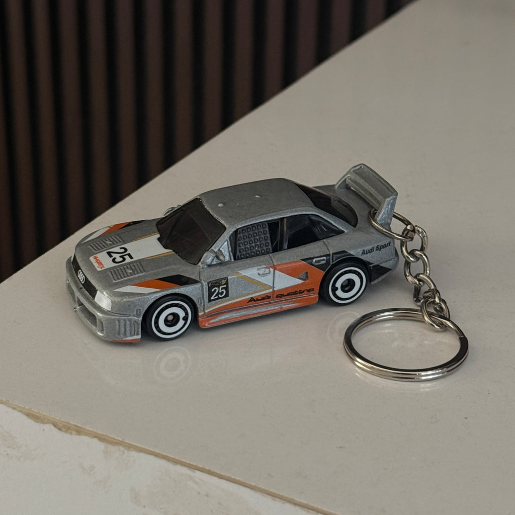Audi 90 Quattro Hotwheels Keychain