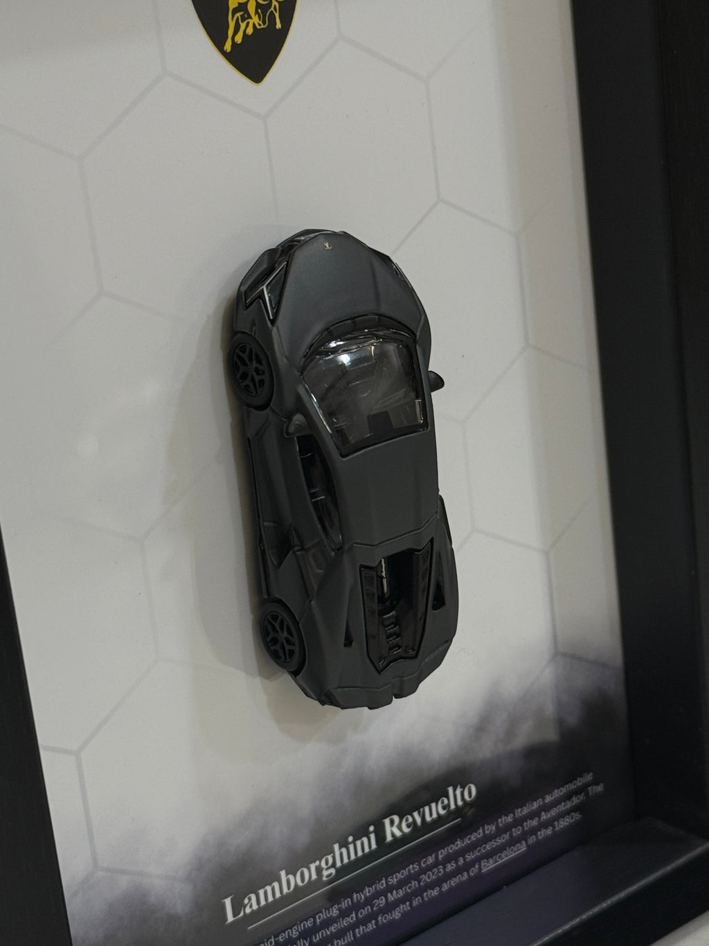 Lamborghini Revuelto 3D Car Frame