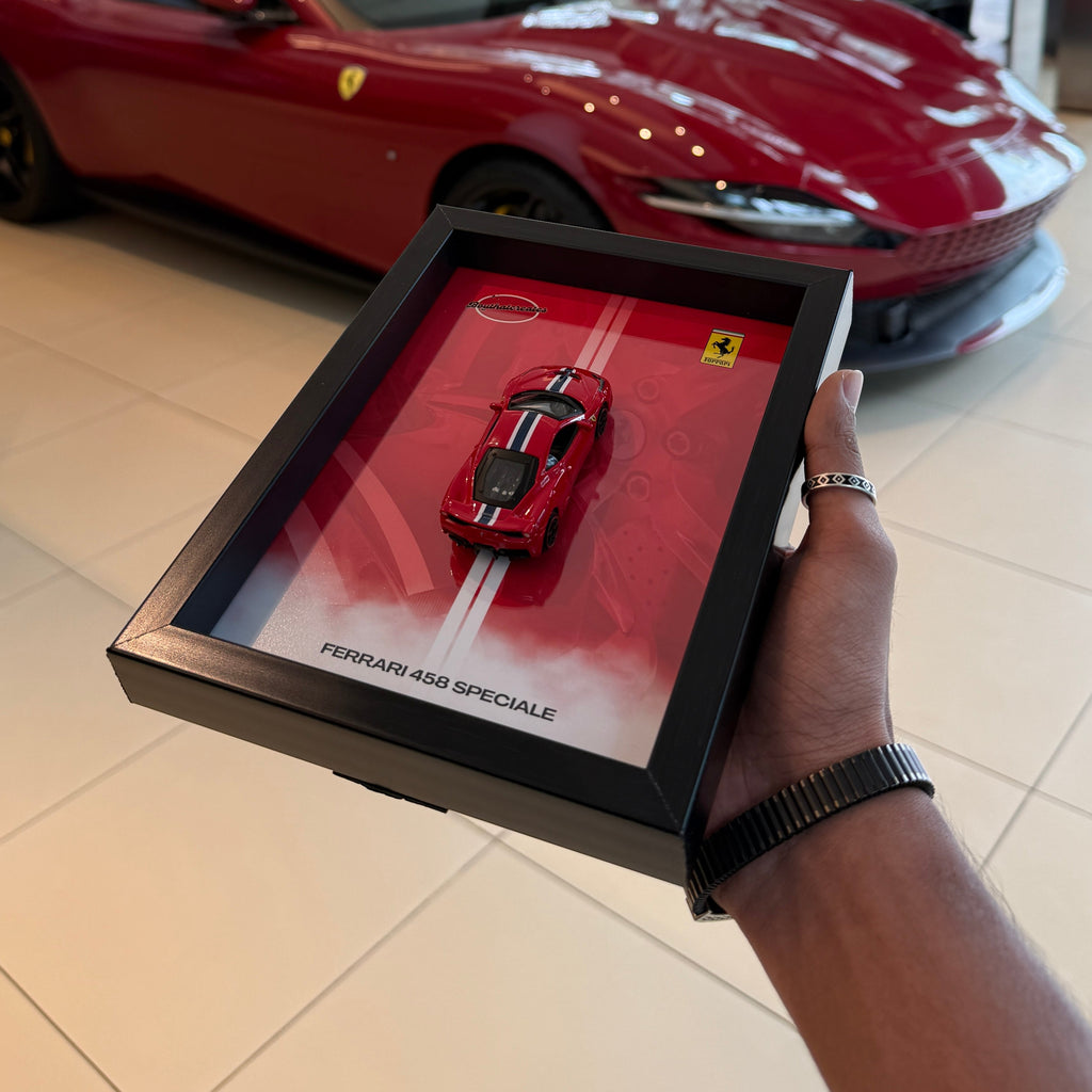 Ferrari 458 Speciale 3D Car Frame