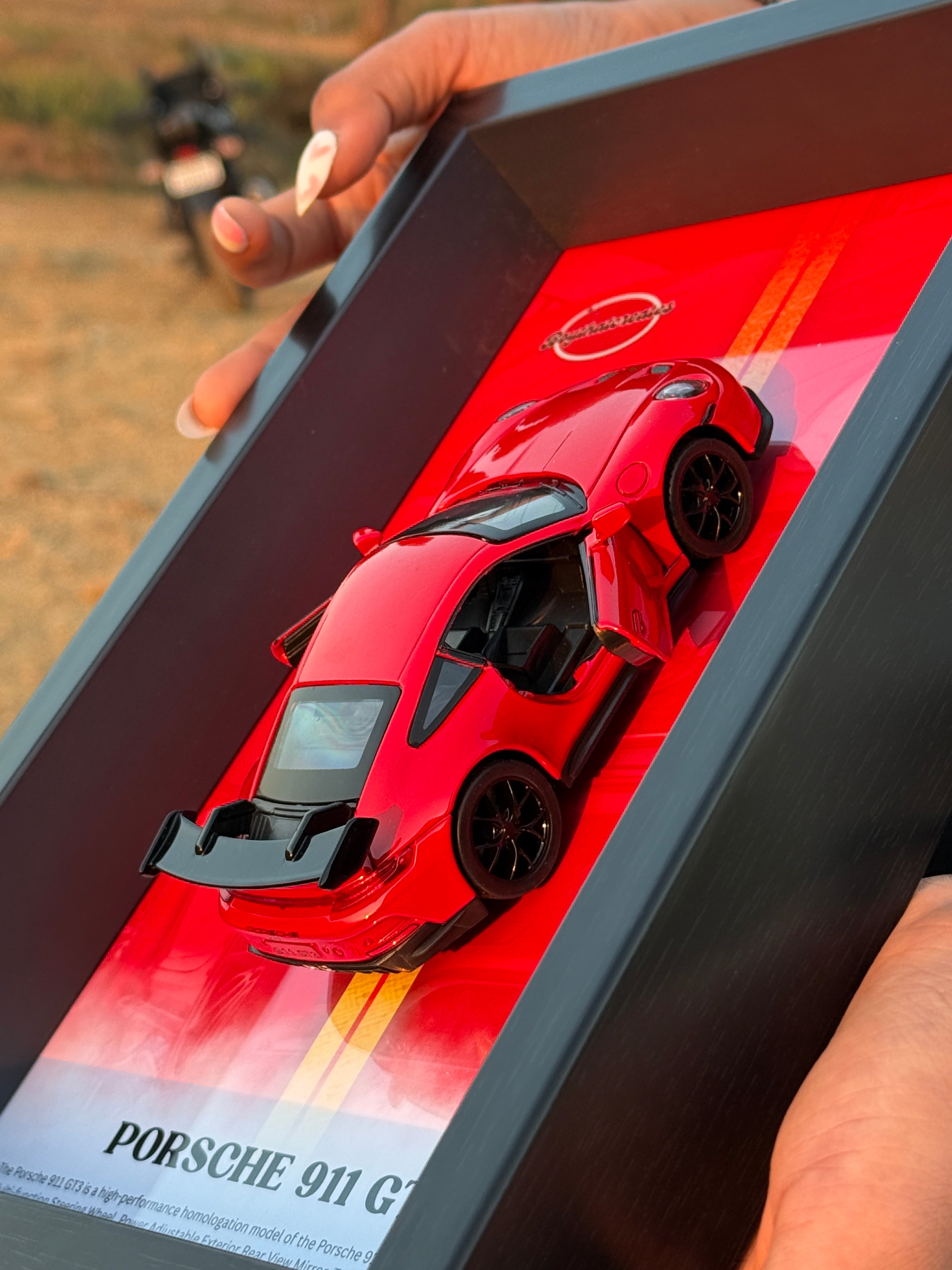 Porsche 911 Gt3 Artpiece