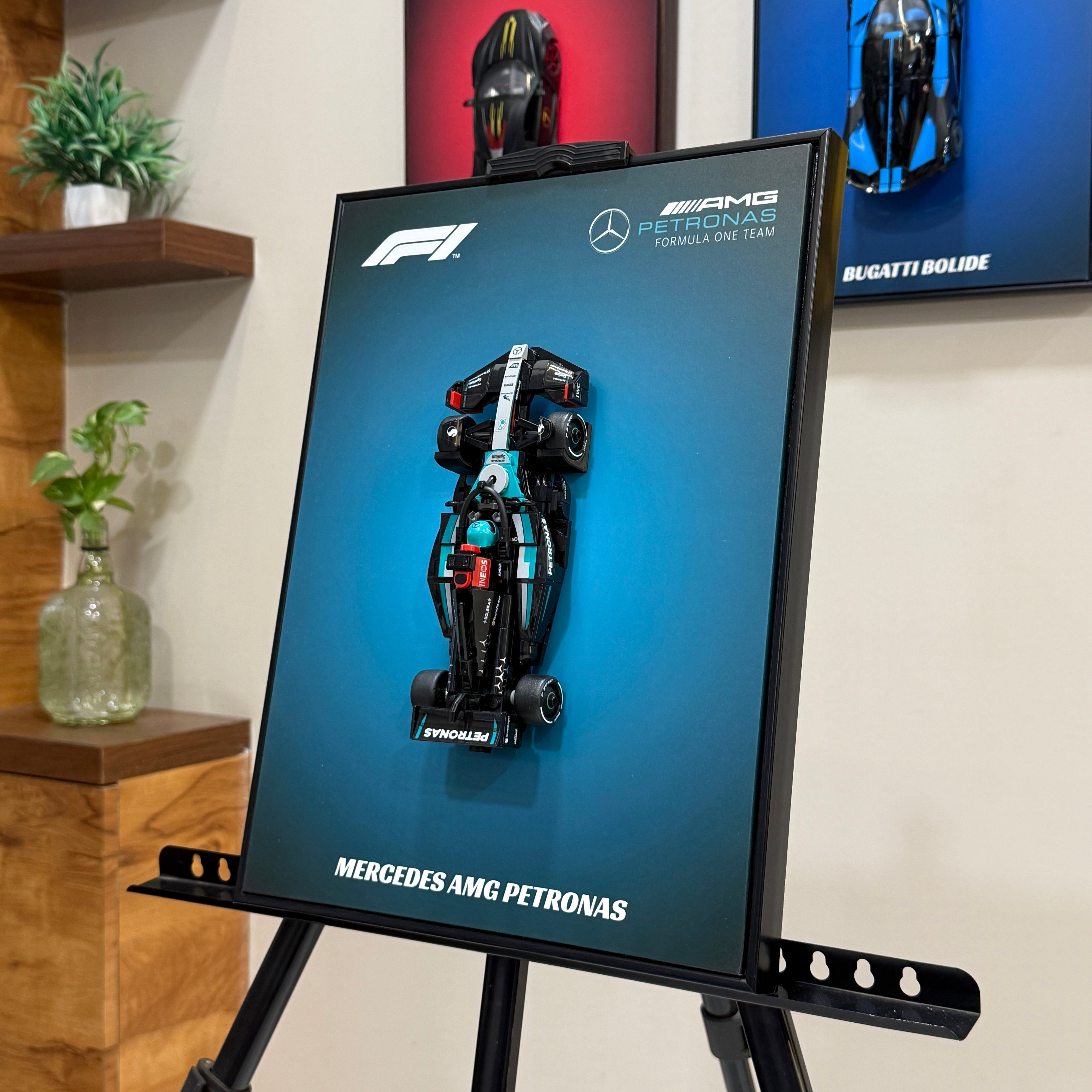 Mercedes F1 Premium Artpiece