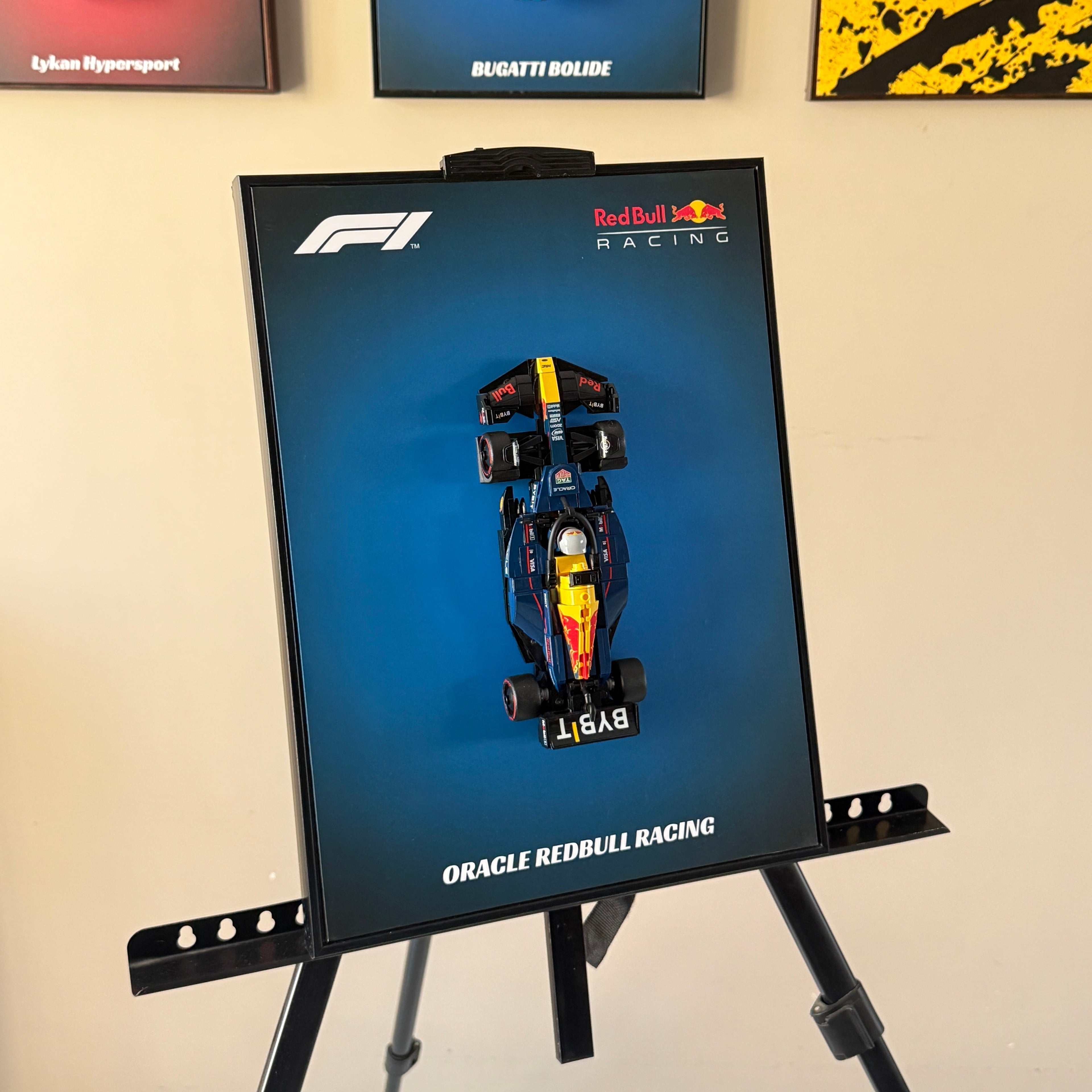 Redbull F1 Premium Artpiece