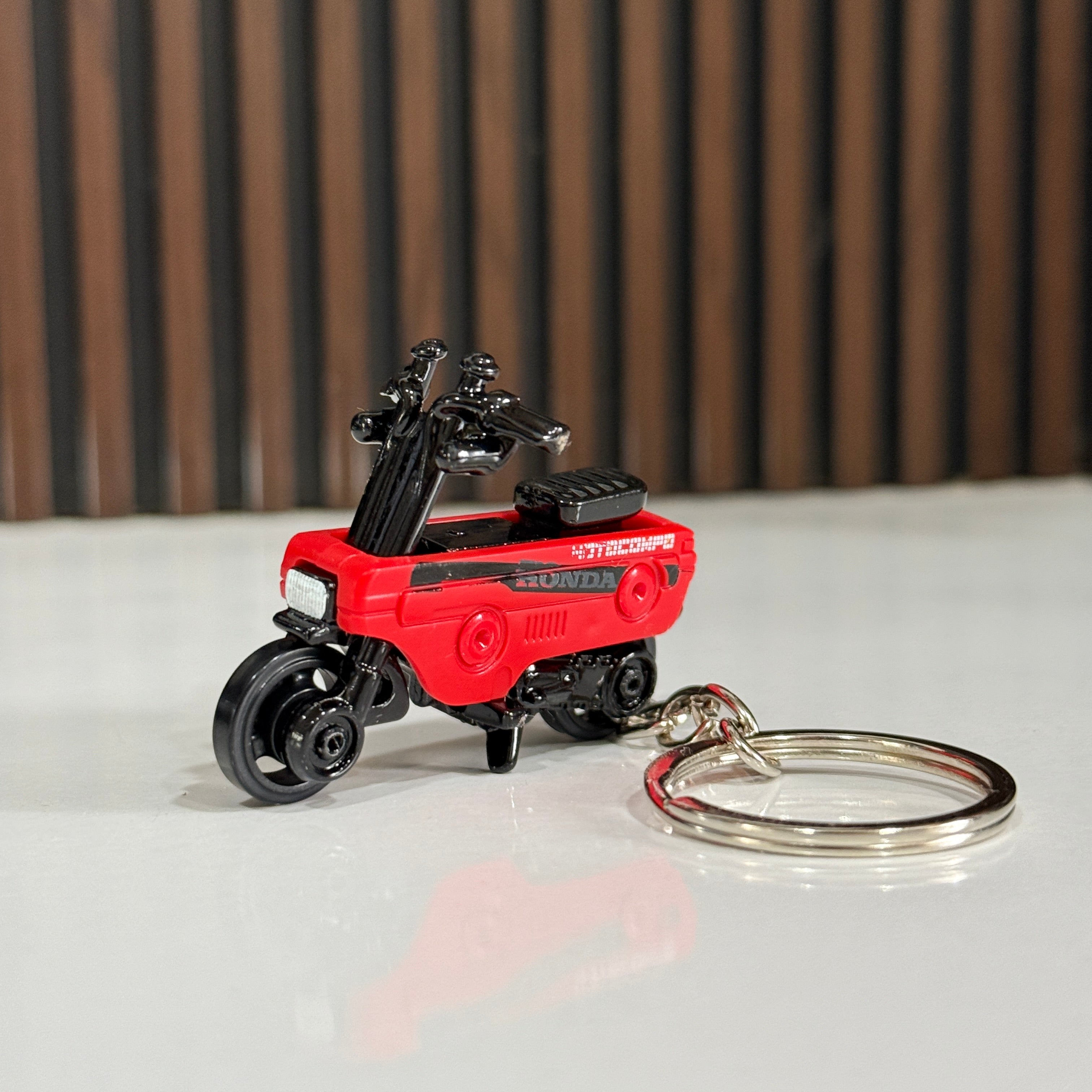 Honda Motocompo Keychain