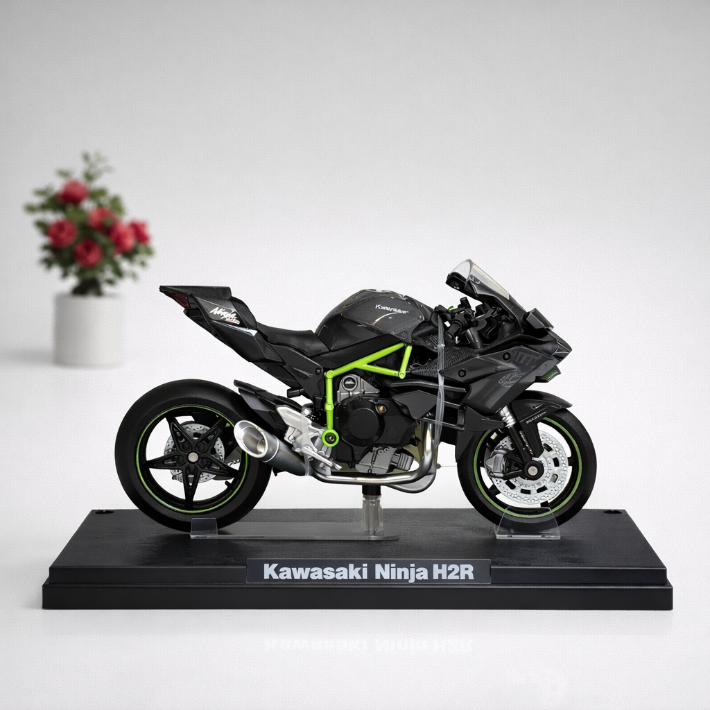 Kawasaki Ninja H2R 1:14 Scale Model