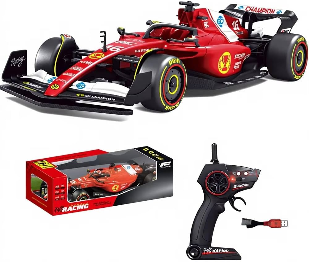 1:10 Scale Ferrari F1 RC Car 2.4GHz High Speed 15KM/H Remote Control Racing Car
