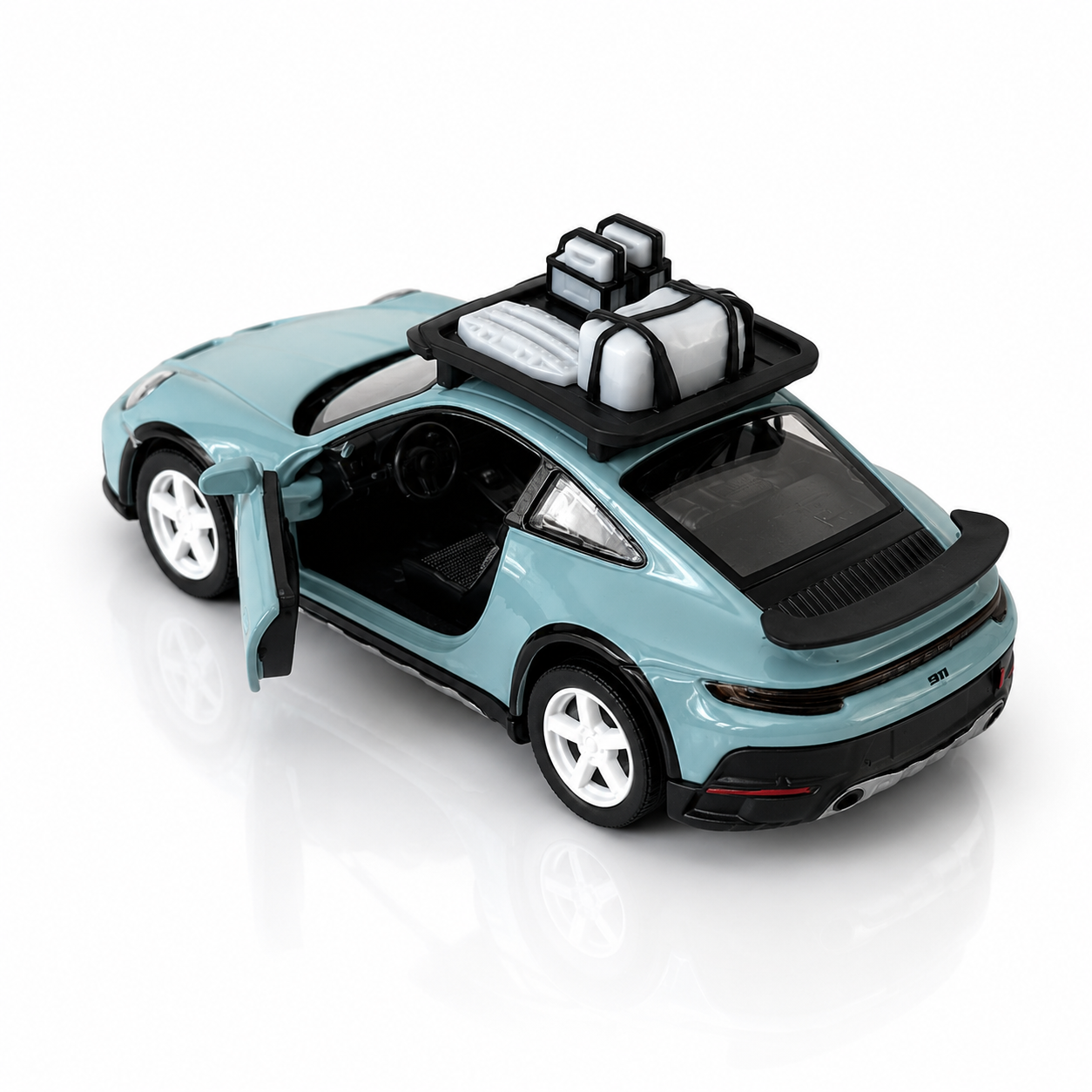 Porsche 911 Rallye 1:36 Scale diecast Model
