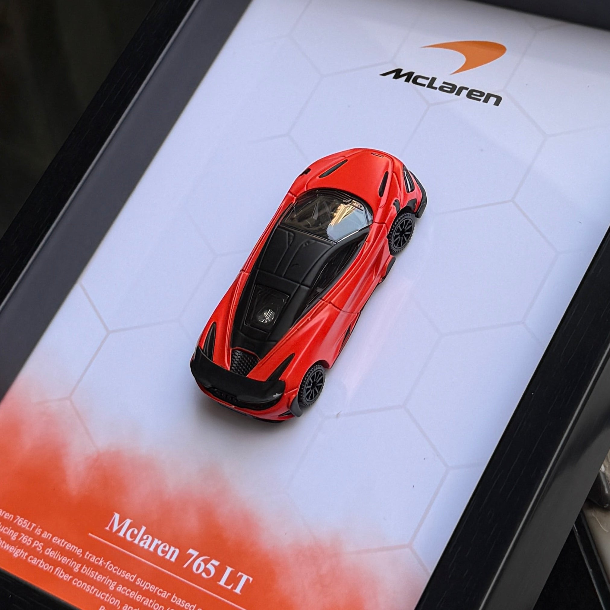 Mclaren 765 LT 3D Car Frame