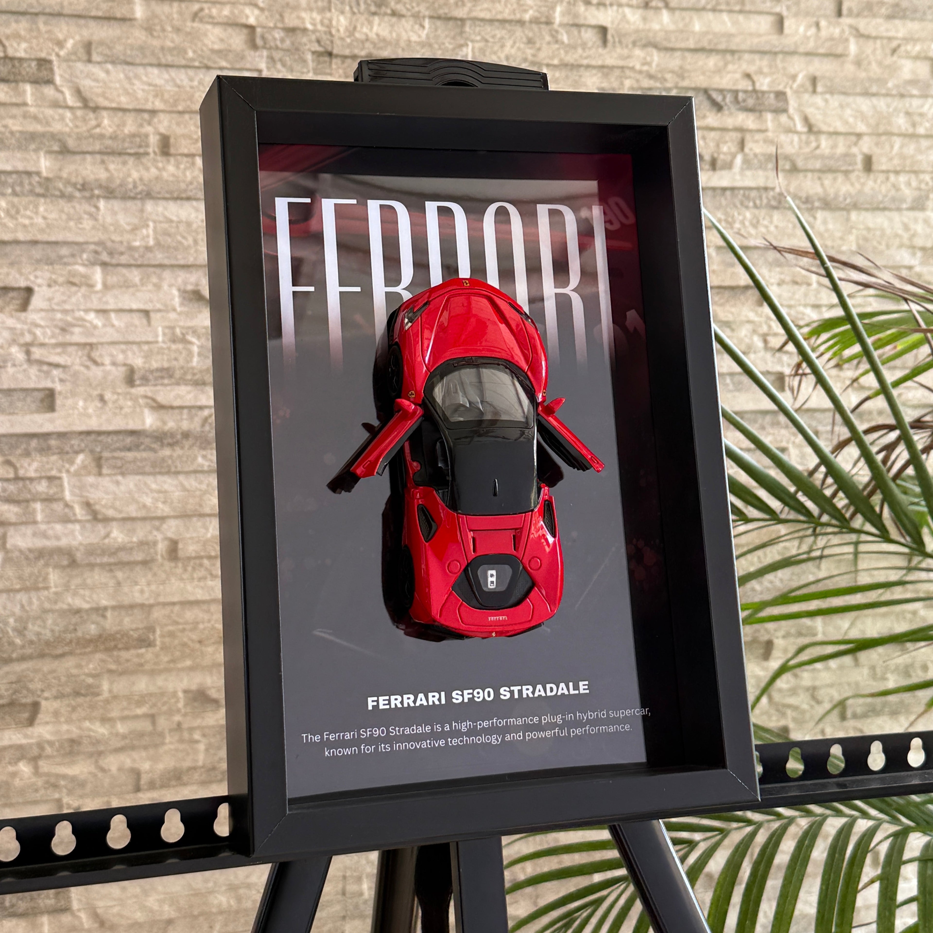 Ferrari Sf90 Stradale Artpiece