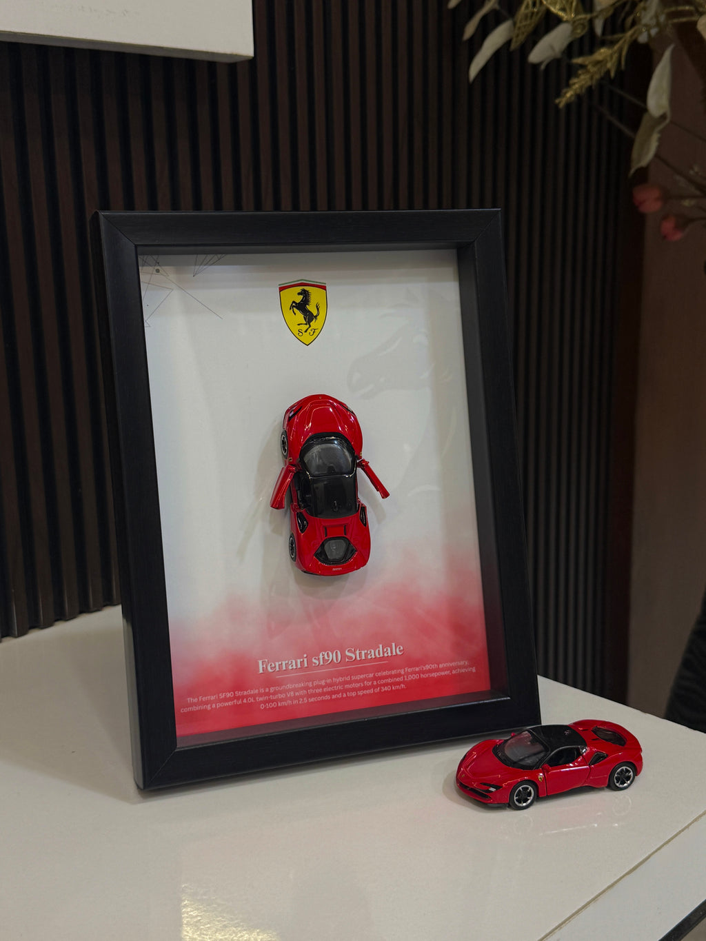 Ferrari sf90 Stradale 3d Car Frame