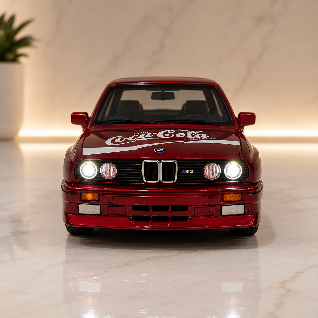 BMW M3 Coco-cola edition 1:24 Scale Model