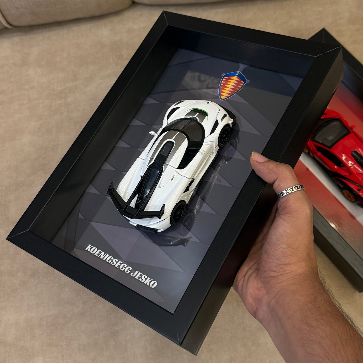 Koenigsegg Jesko Artpiece