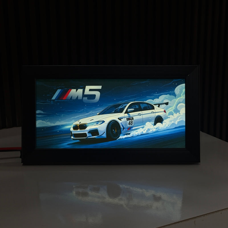Bmw M5 LED Frame