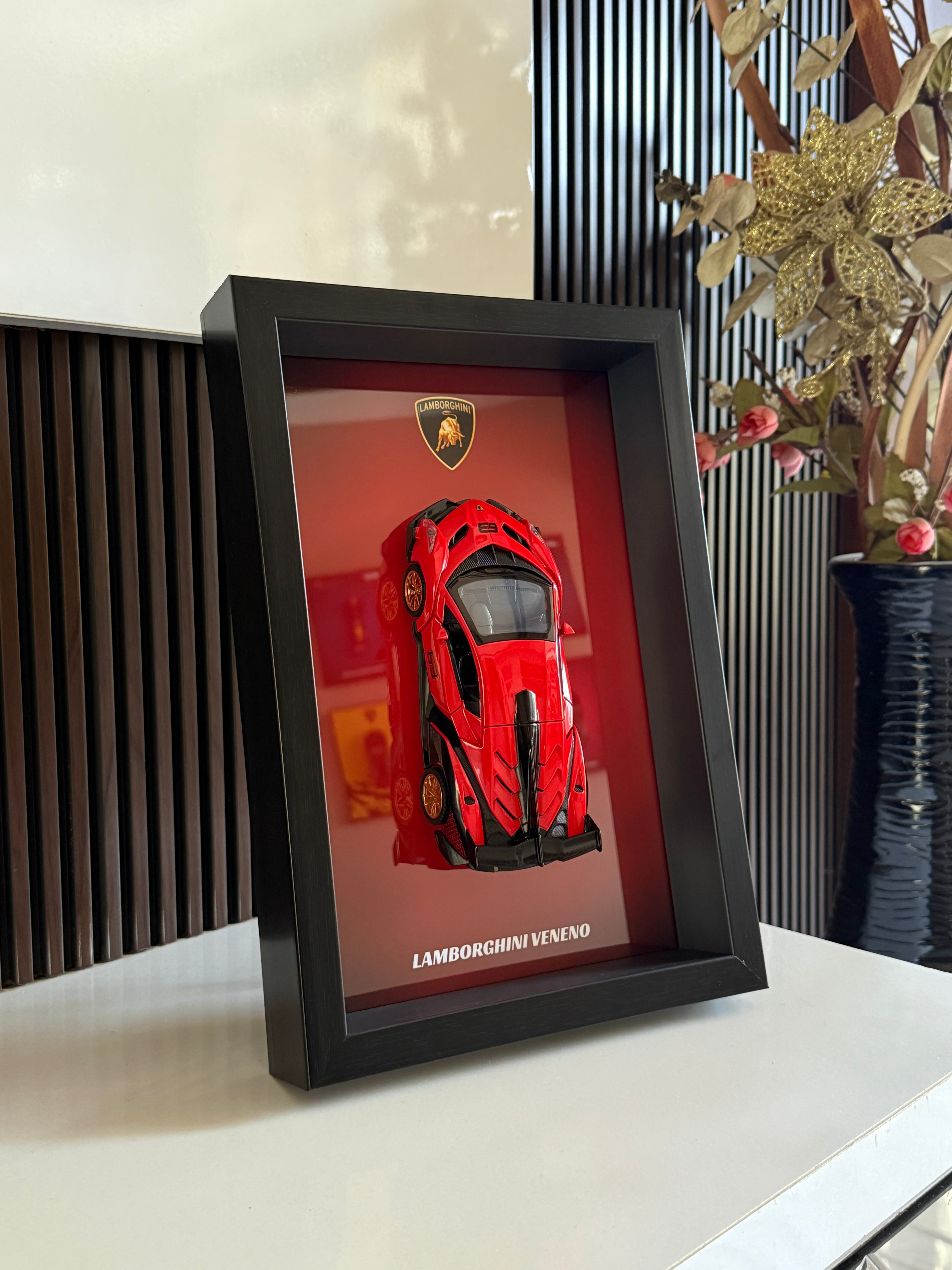 Lamborghini Veneno Artpiece