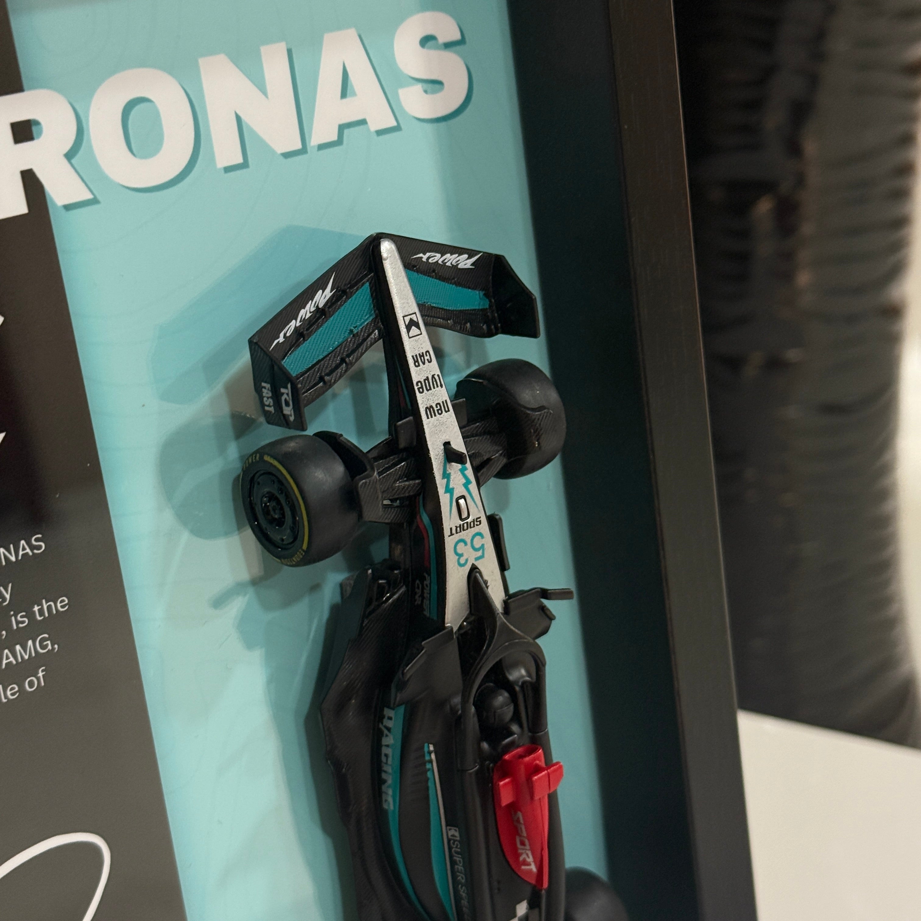 Mercedes AMG Petronas F1 Artpiece