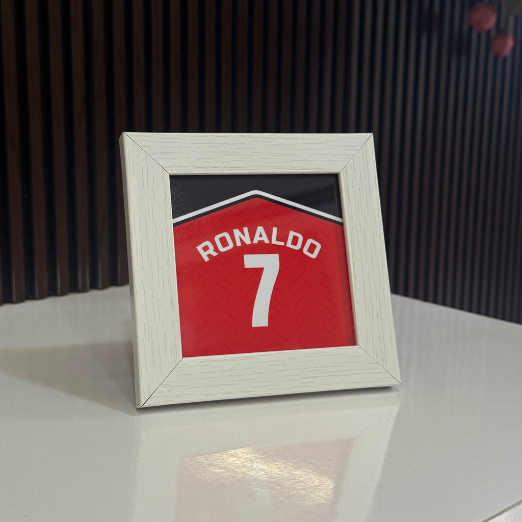 Ronaldo Jersey Frame
