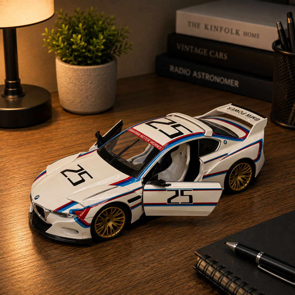 BMW 3.0 CSL 1:24 CCA Model