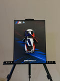 Bmw m4 gt3 3D Premium Car Frame