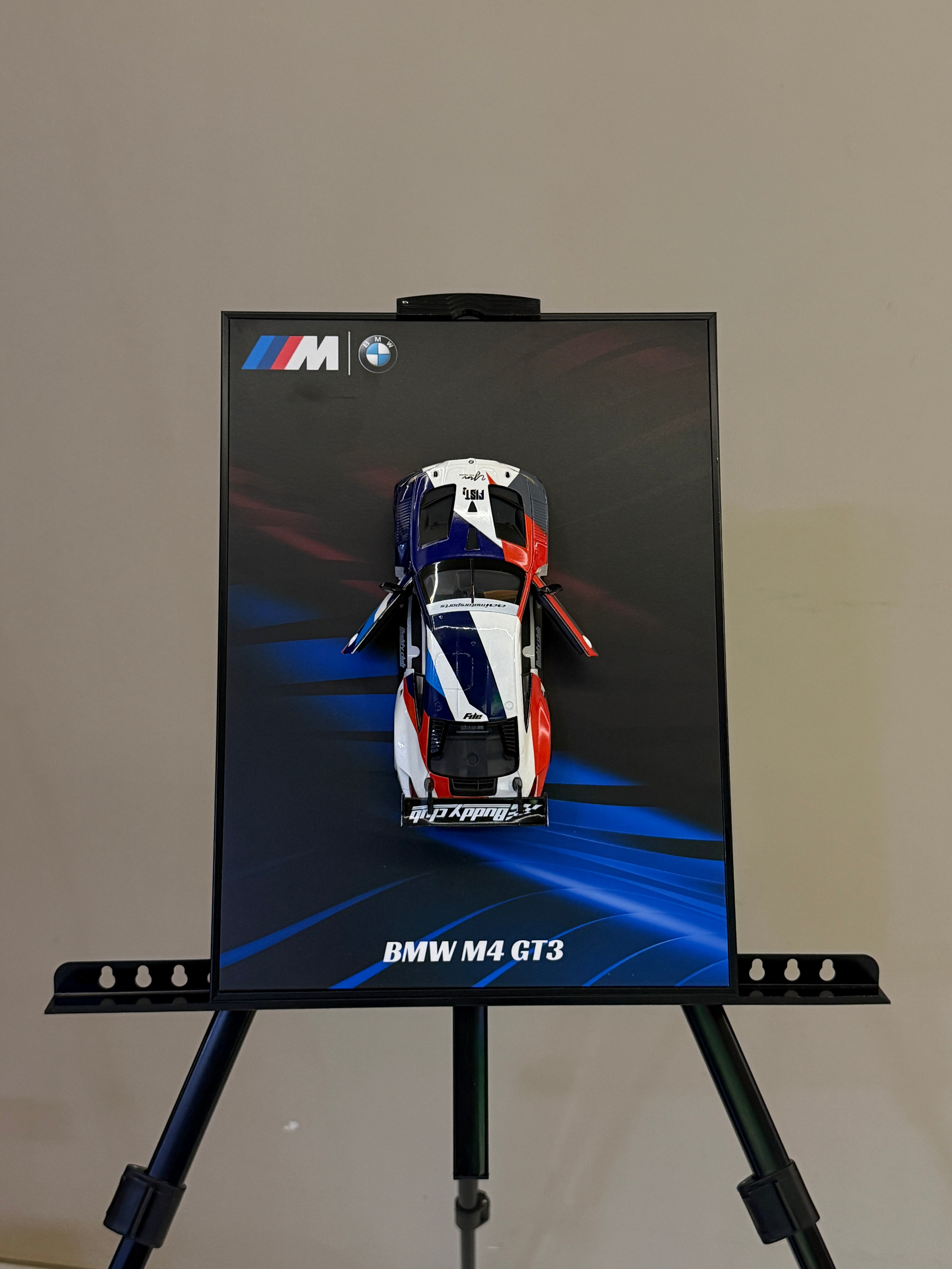 Bmw m4 gt3 3D Premium Car Frame