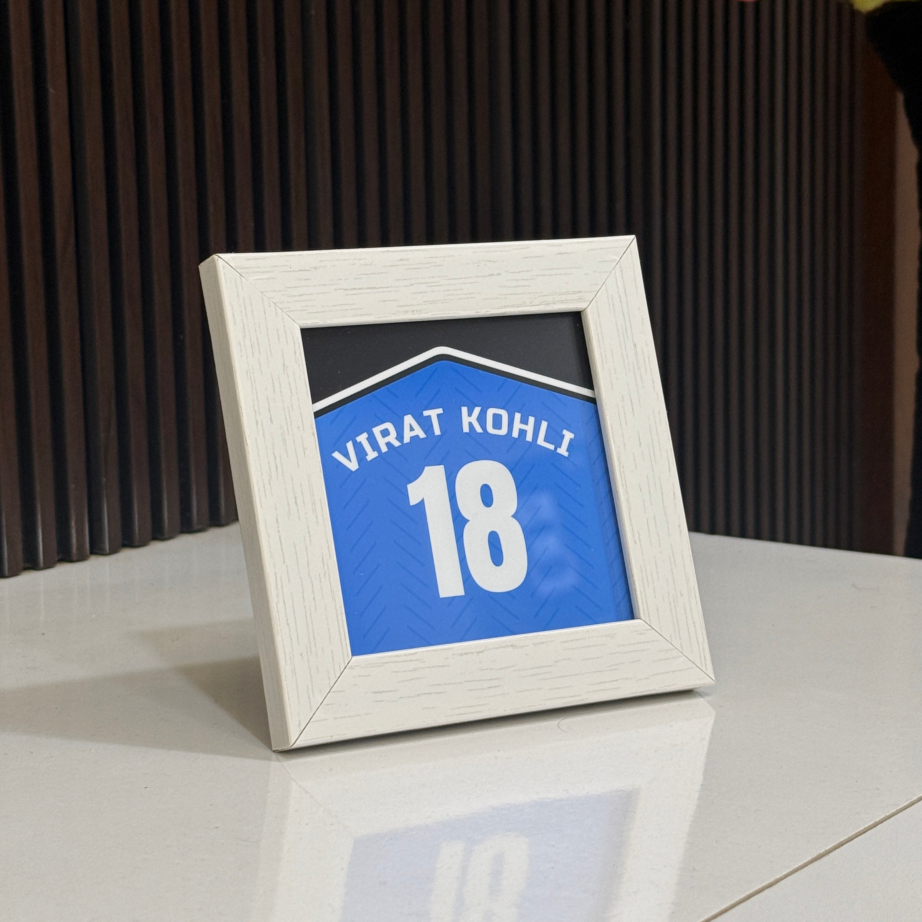 Virat Kohli Jersey Frame
